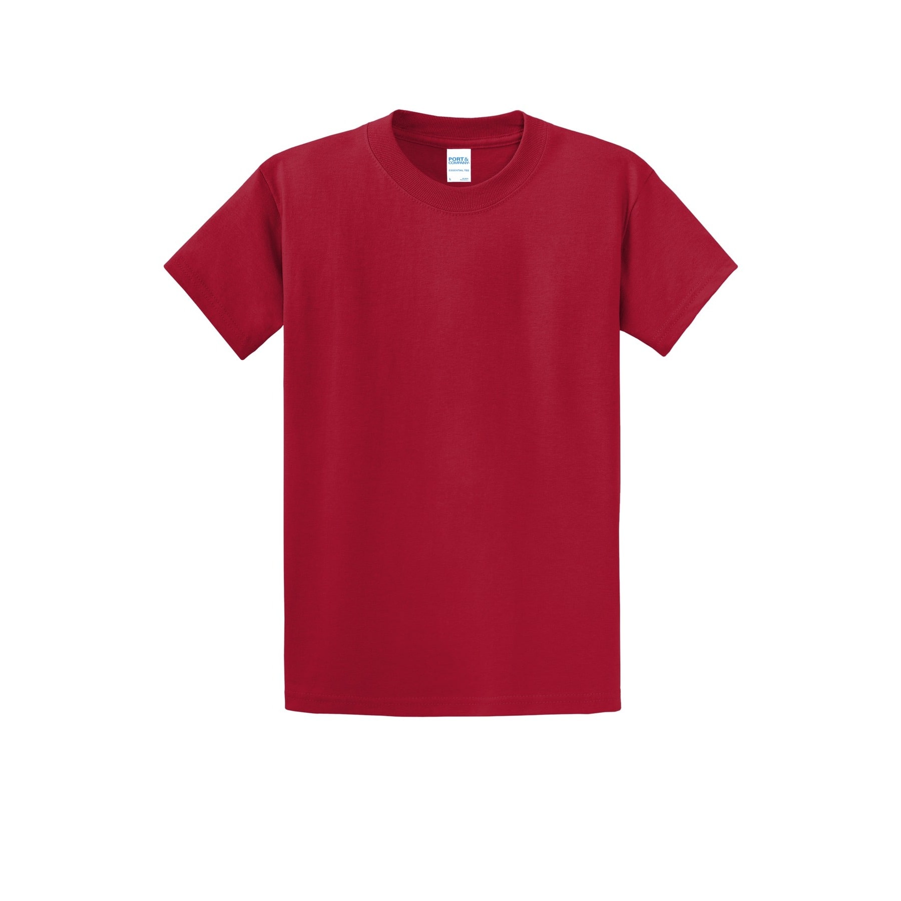 Port &#x26; Company&#xAE; Essential Red &#x26; Pink Shades Adult T-Shirt