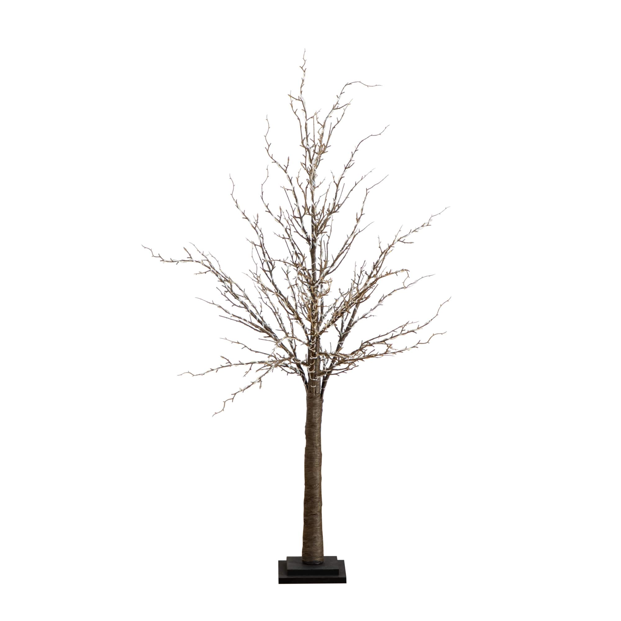 4ft. Pre-Lit LED Twig Tree