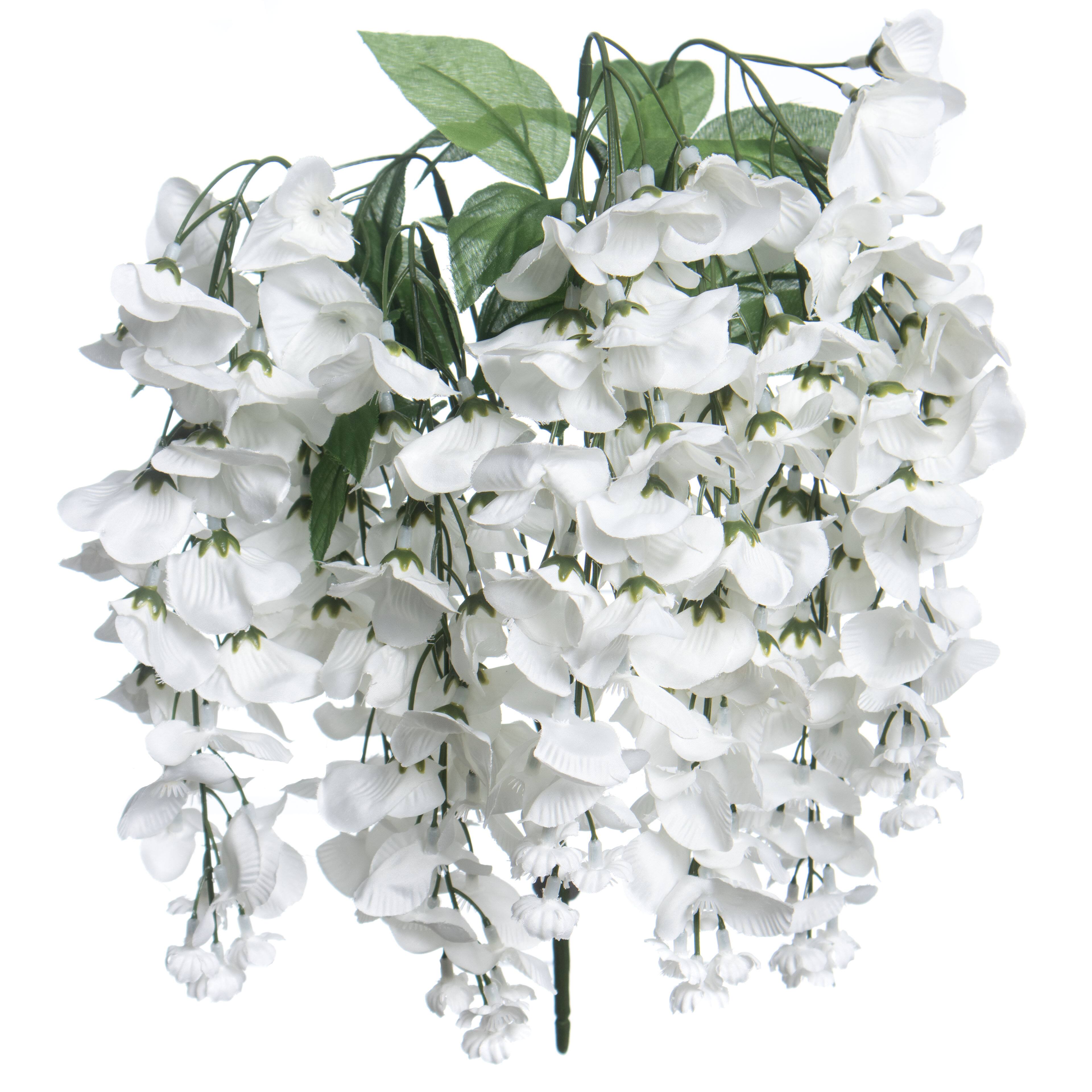 17" Water Resistant Wisteria Bush by Ashland®