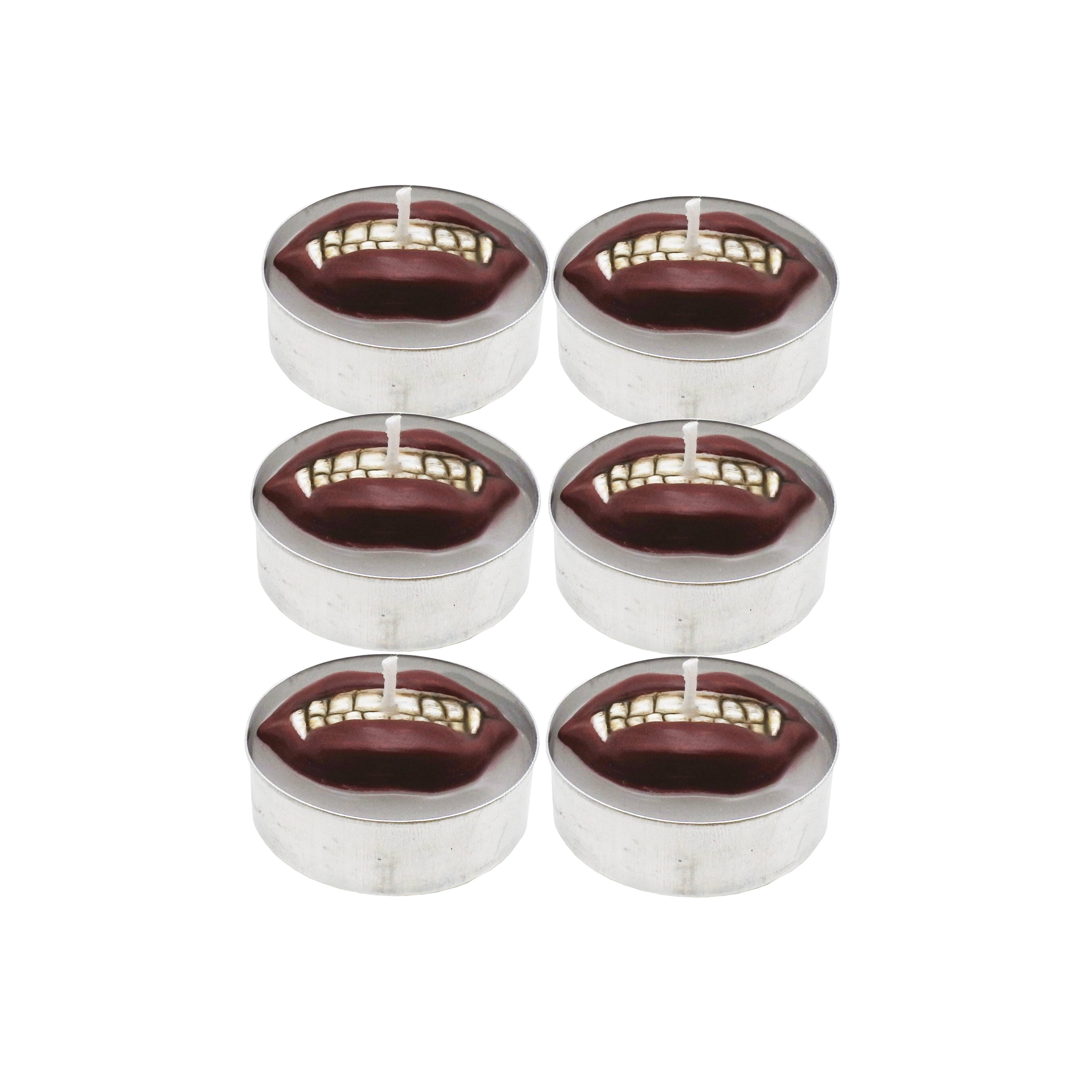 Halloween Vampire Unscented Tealight Candles, 6ct. by Ashland® | Michaels