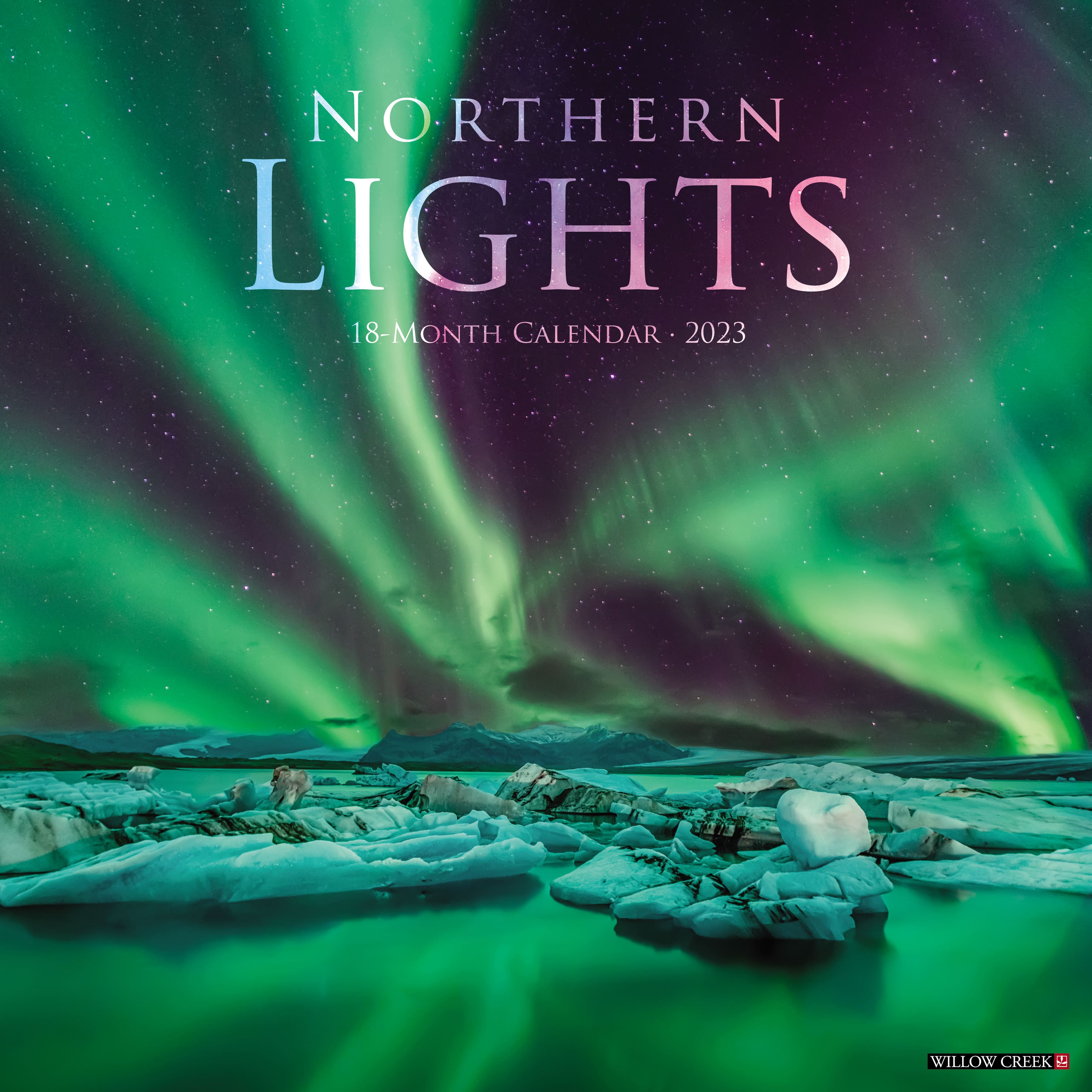 2023 Northern Lights Wall Calendar Michaels