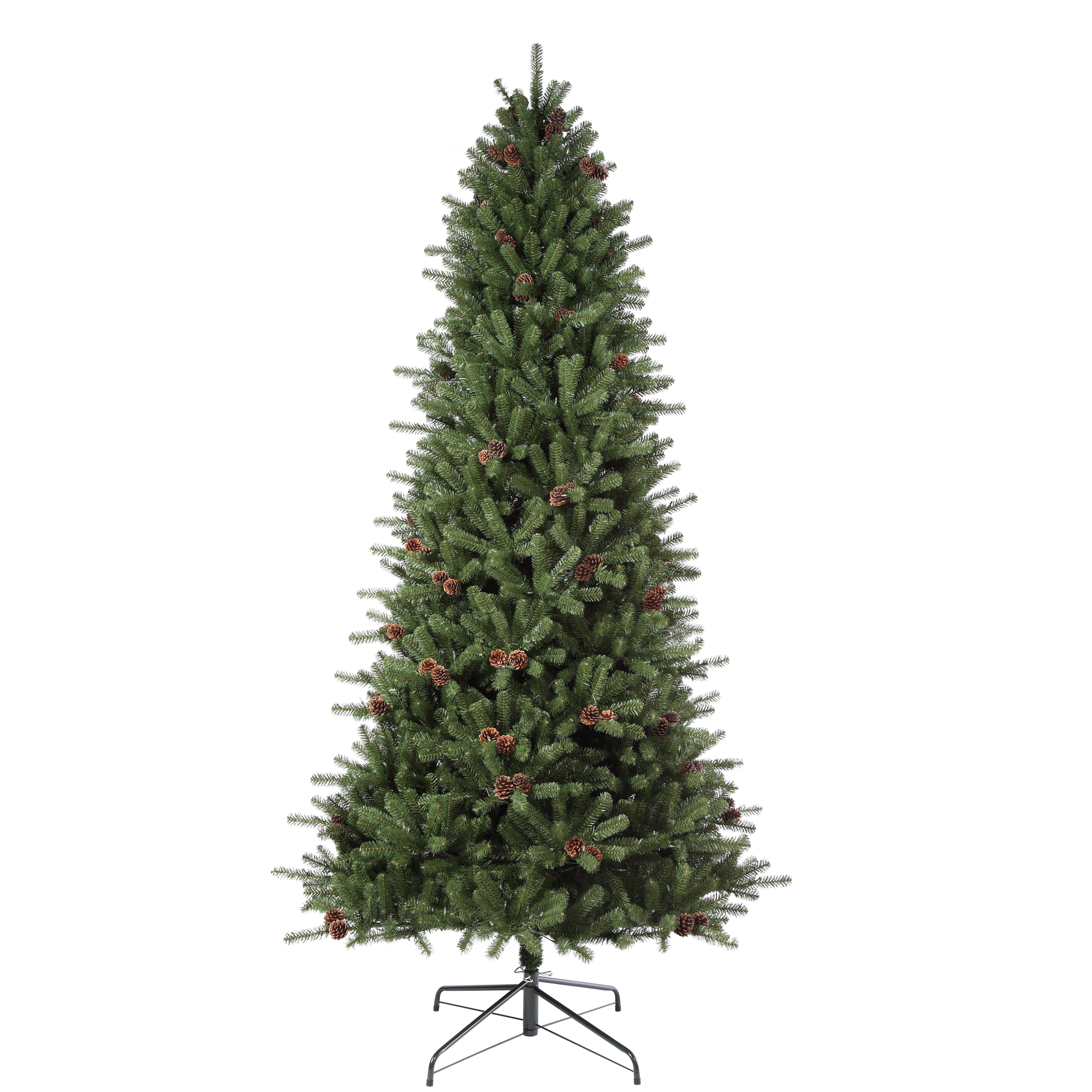 9ft. Pre-Lit Montana Fir Artificial Christmas Tree, Soft White T5 LED Lights