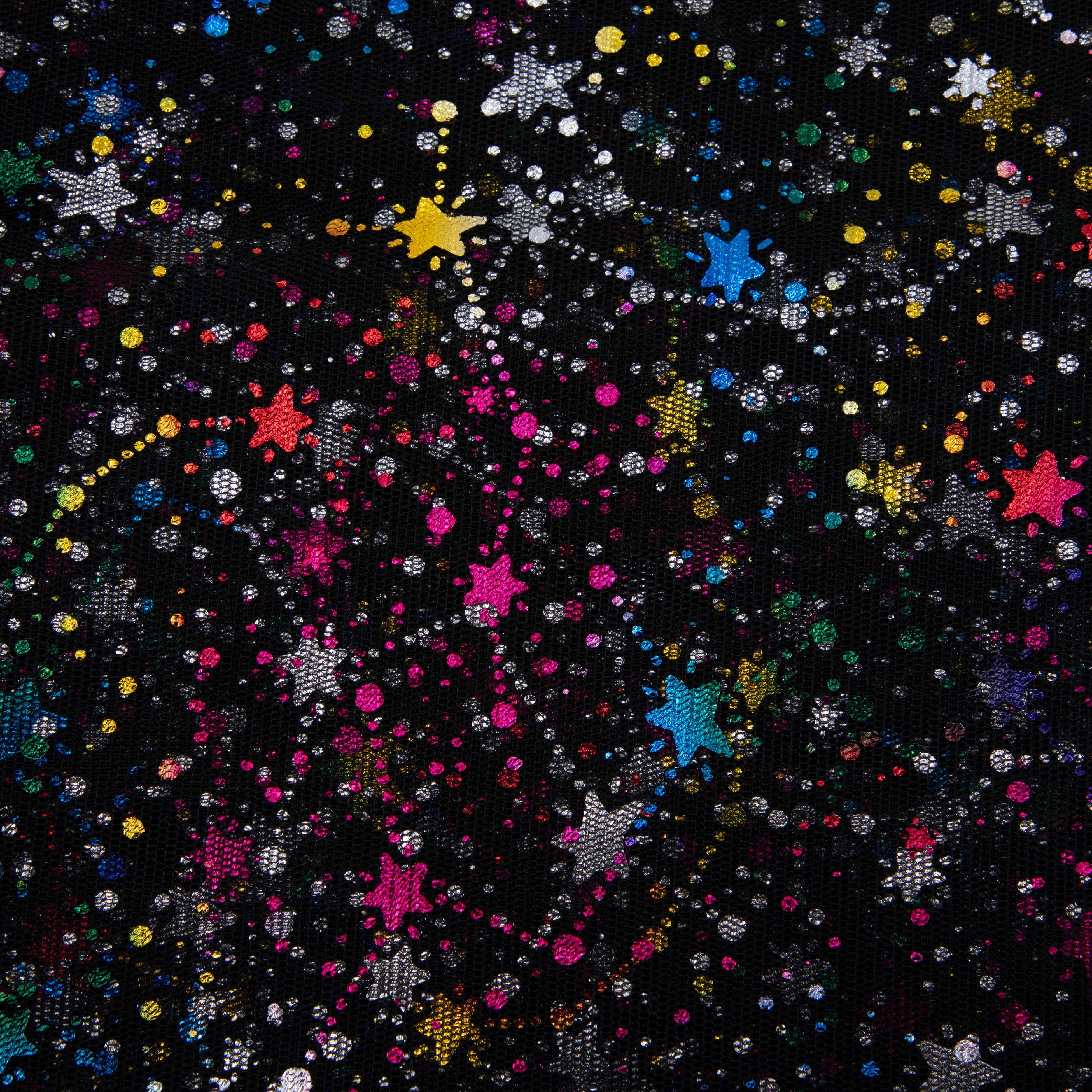 Multicolor Constellations Mesh