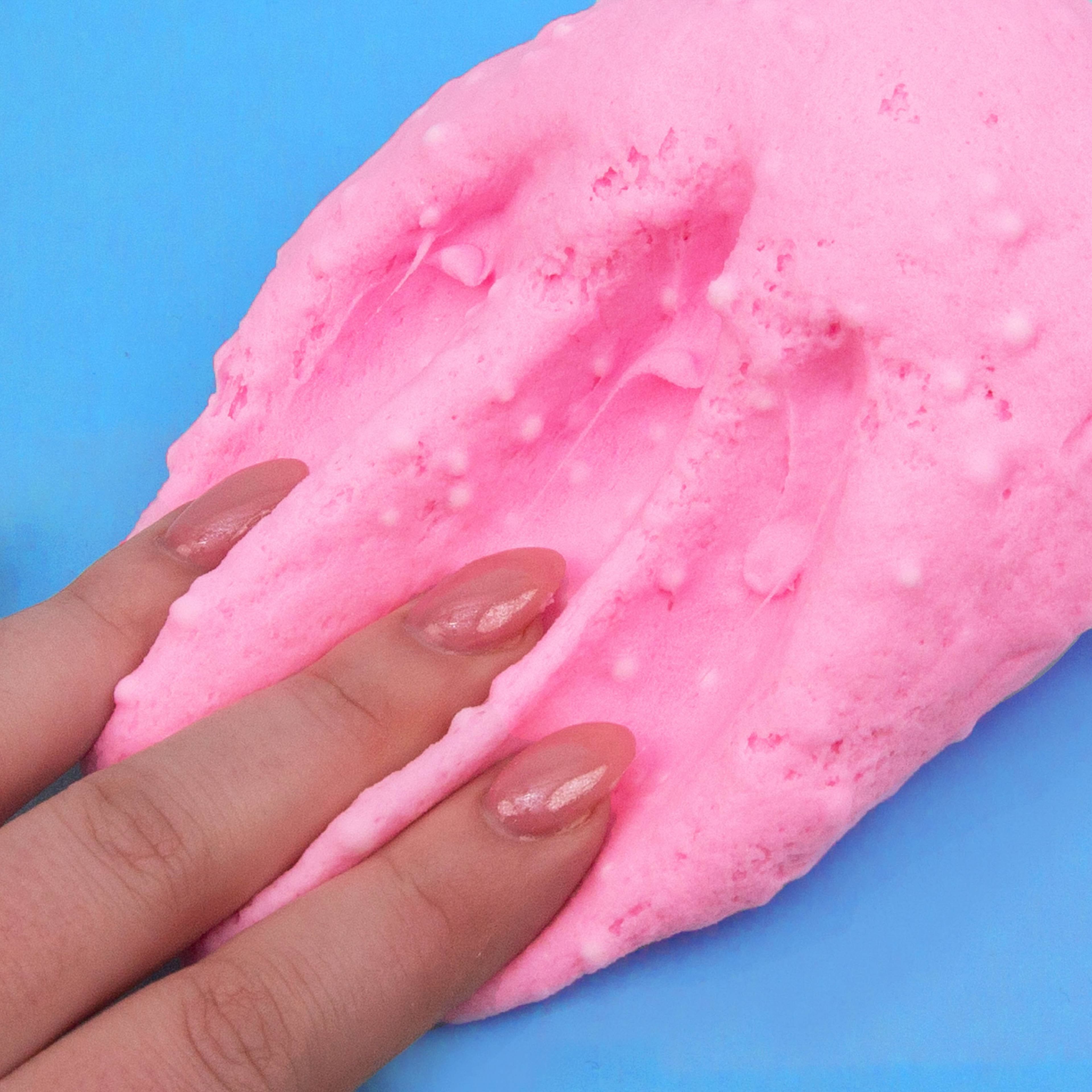 Coco Cotton Candy-Scented Cloud Slime with Foam Balls