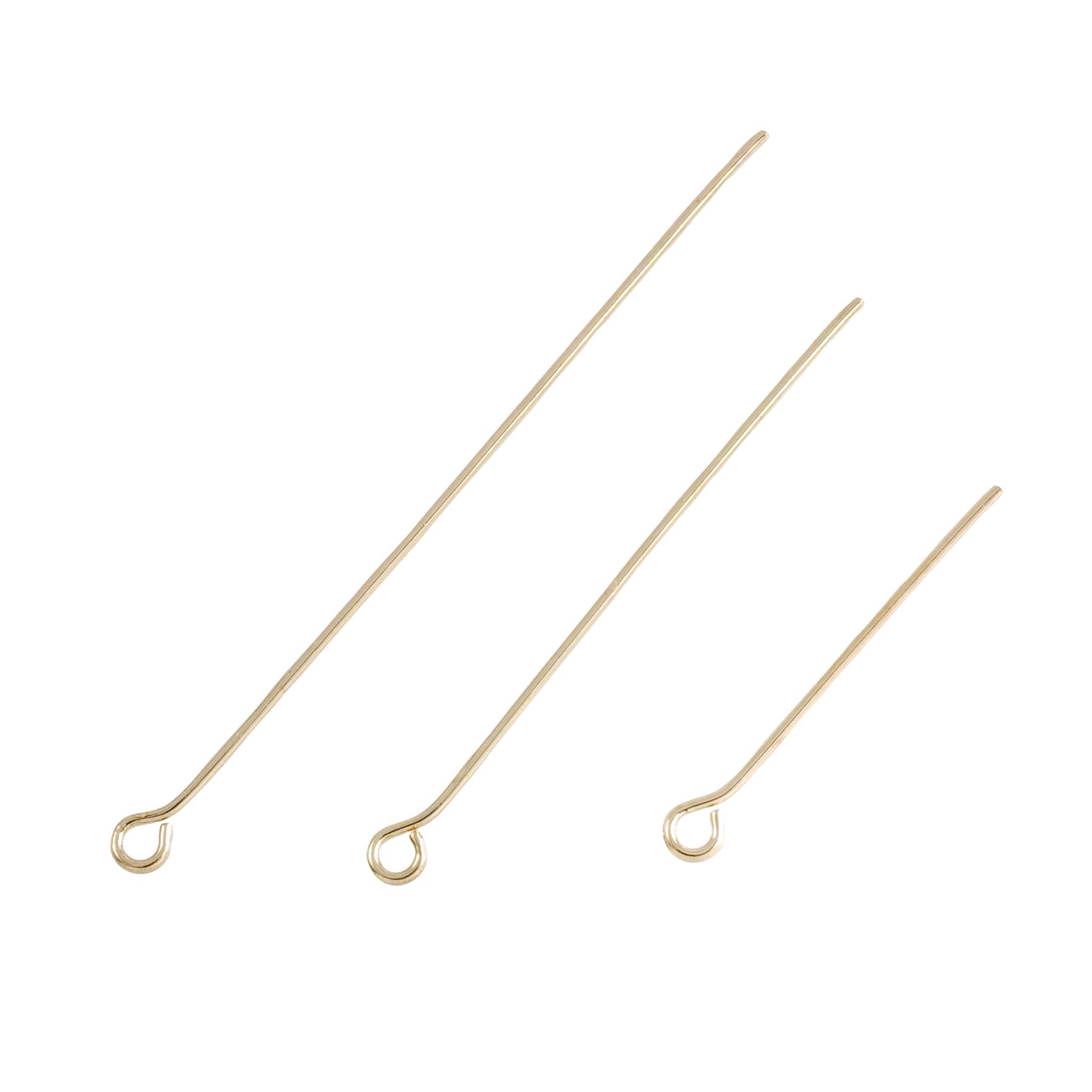 12 Packs: 120 ct. (1,440 total) Eye Pins Mix by Bead Landing™