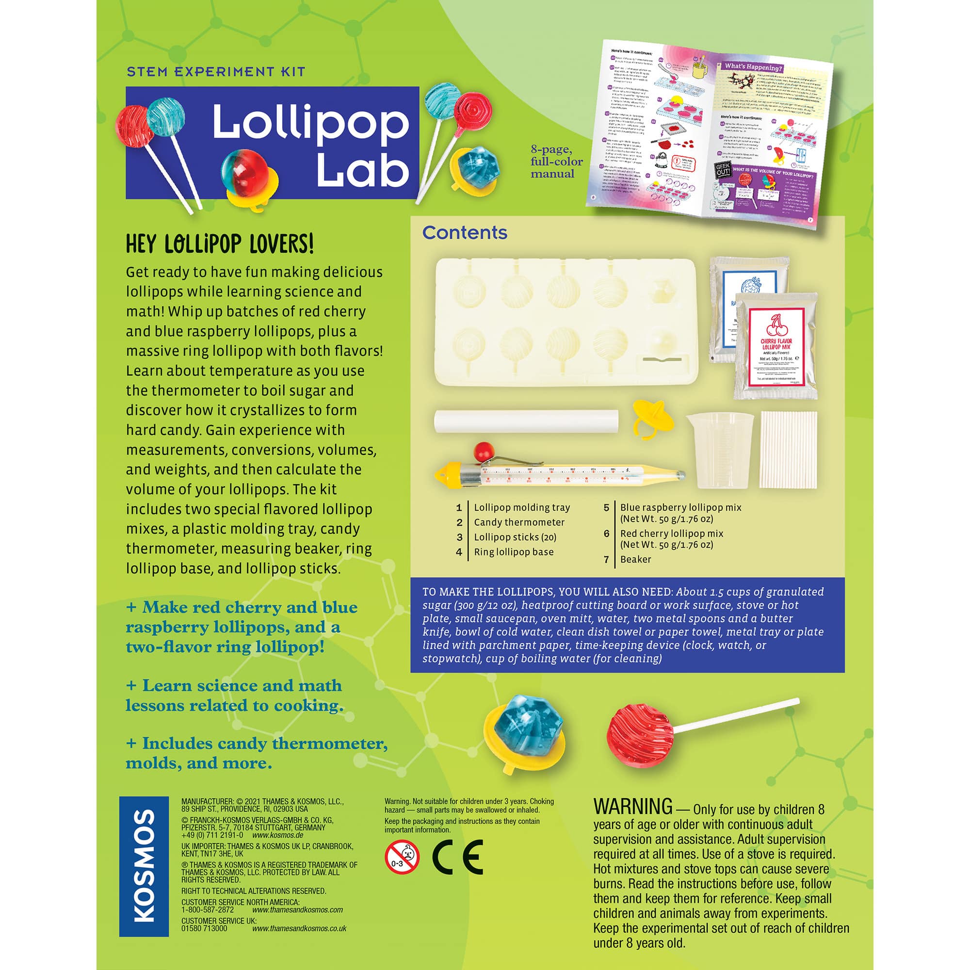 Thames &#x26; Kosmos Lollipop Lab