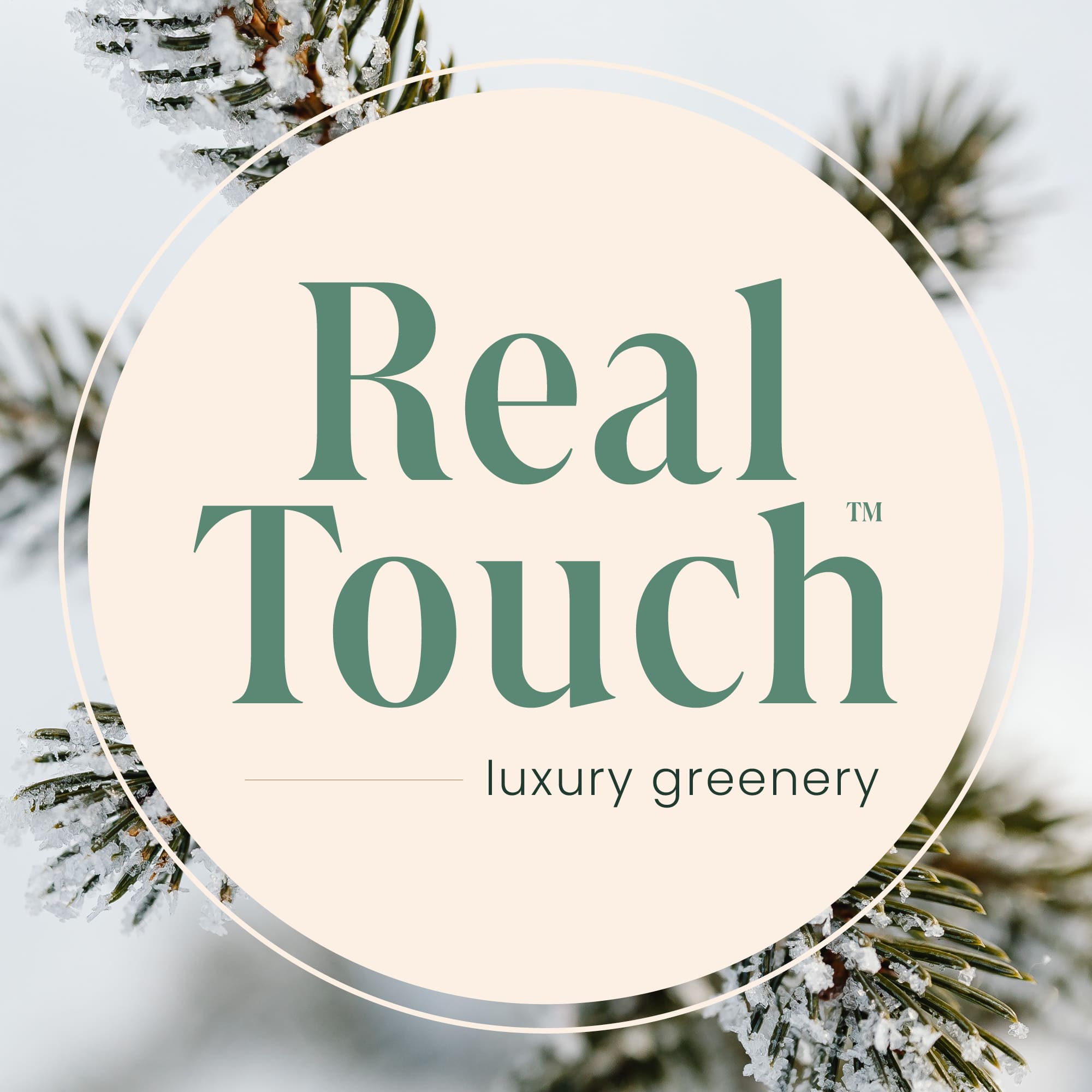 7.5ft. Pre-Lit Real Touch&#x2122; Hunter Fir Artificial Christmas Tree, Multicolor Lights