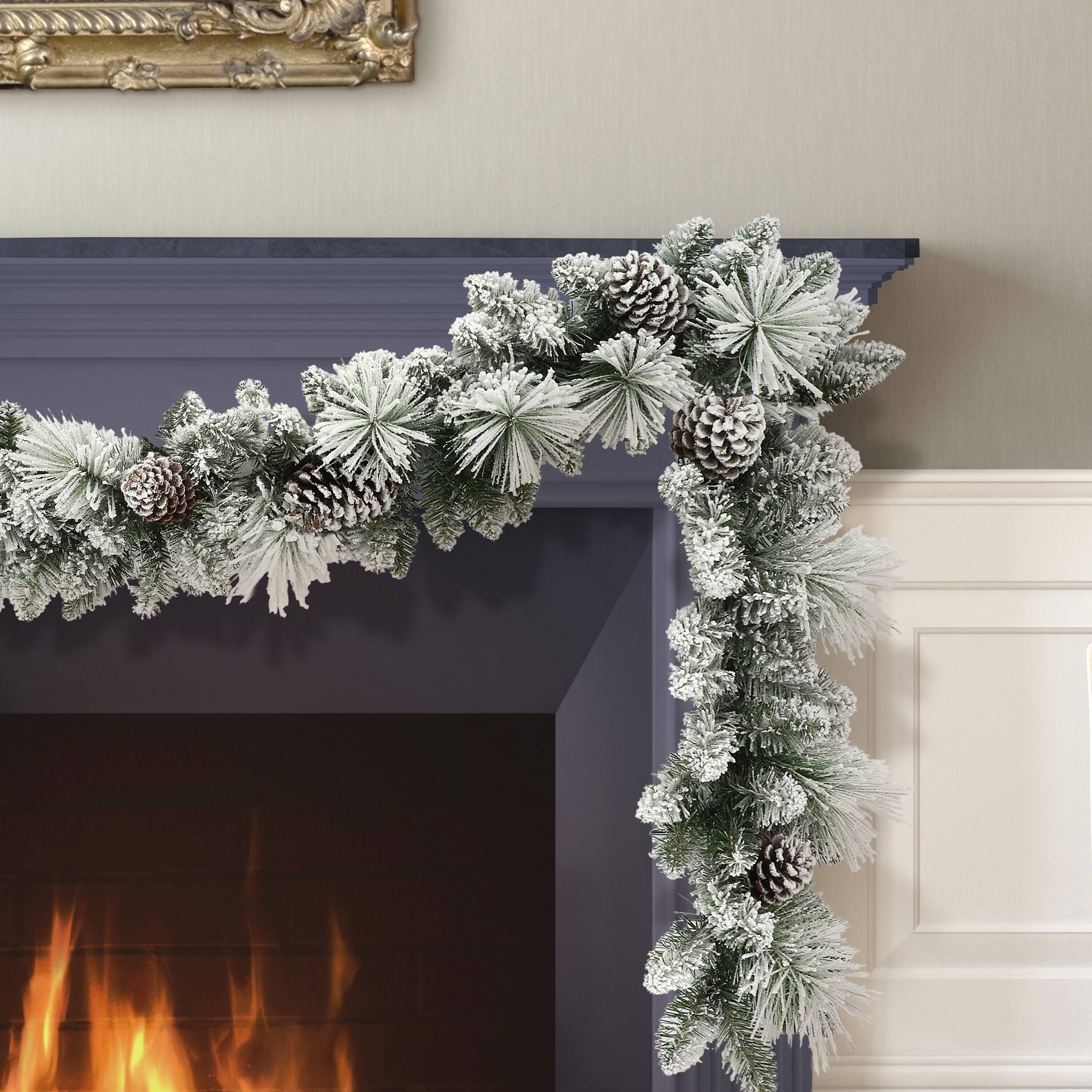 9ft. Berkshire Spruce Garland