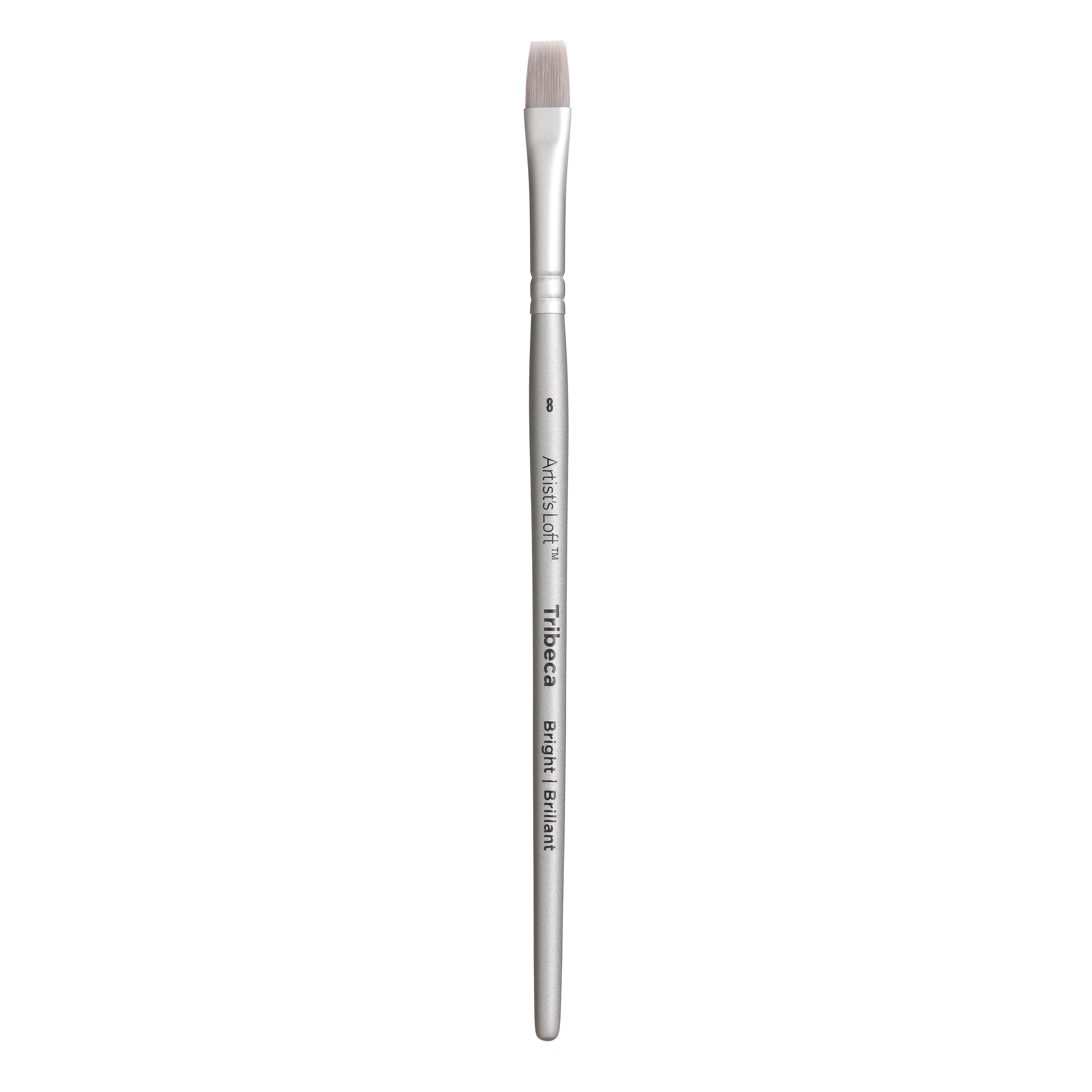 Tribeca Synthetic Short Handle Bright Brush by Artist&#x27;s Loft&#x2122;