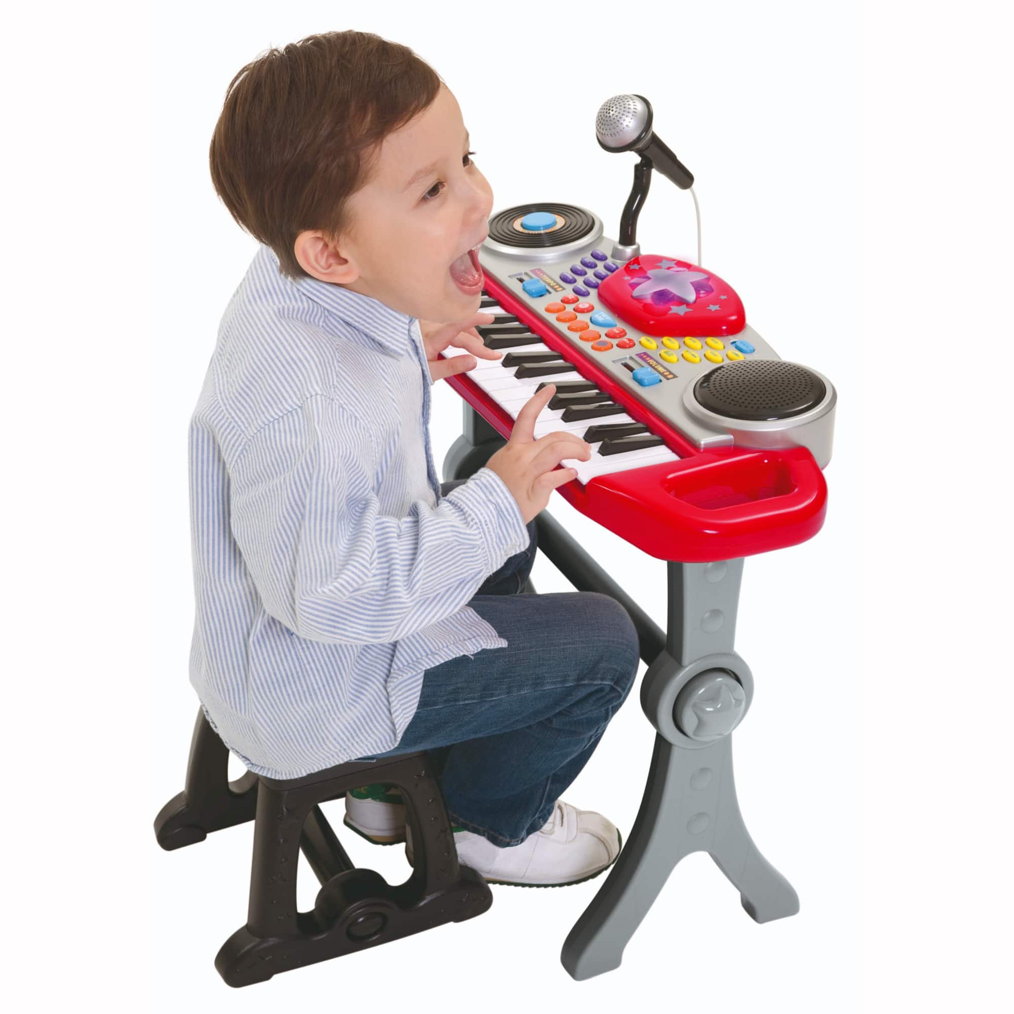 Enviro-Mental Toy Ripping Rocking Rolling Keys
