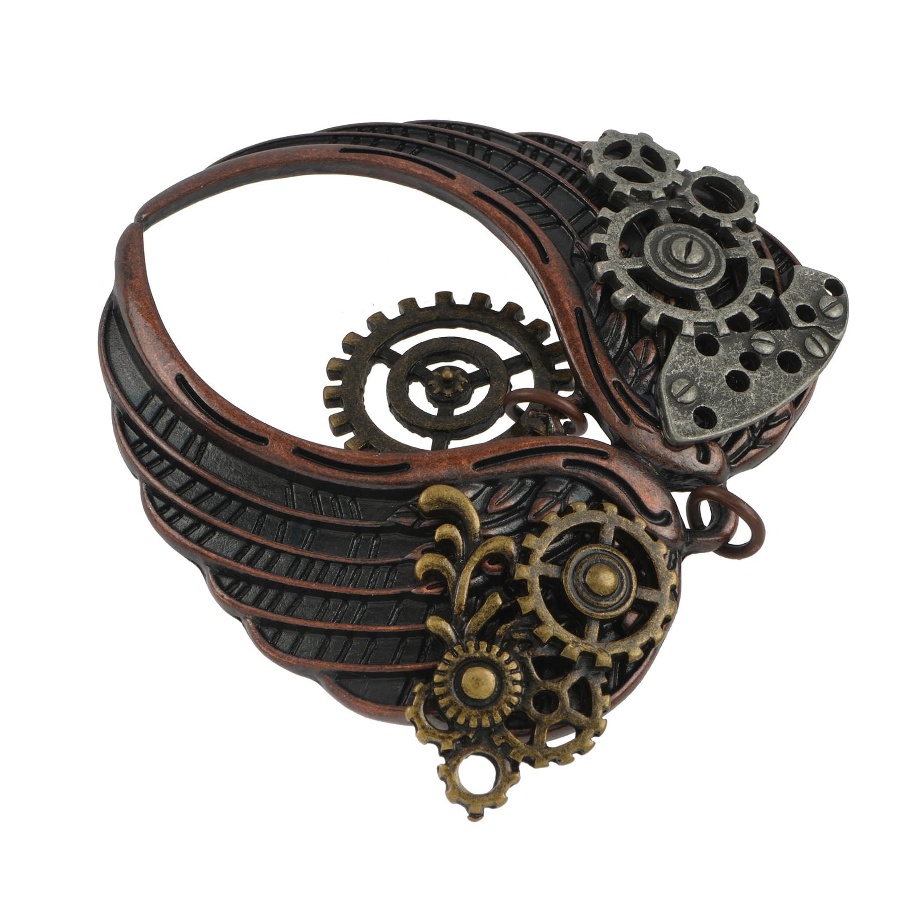 Found Objects Large Wings Charm by Bead Landing&#x2122;