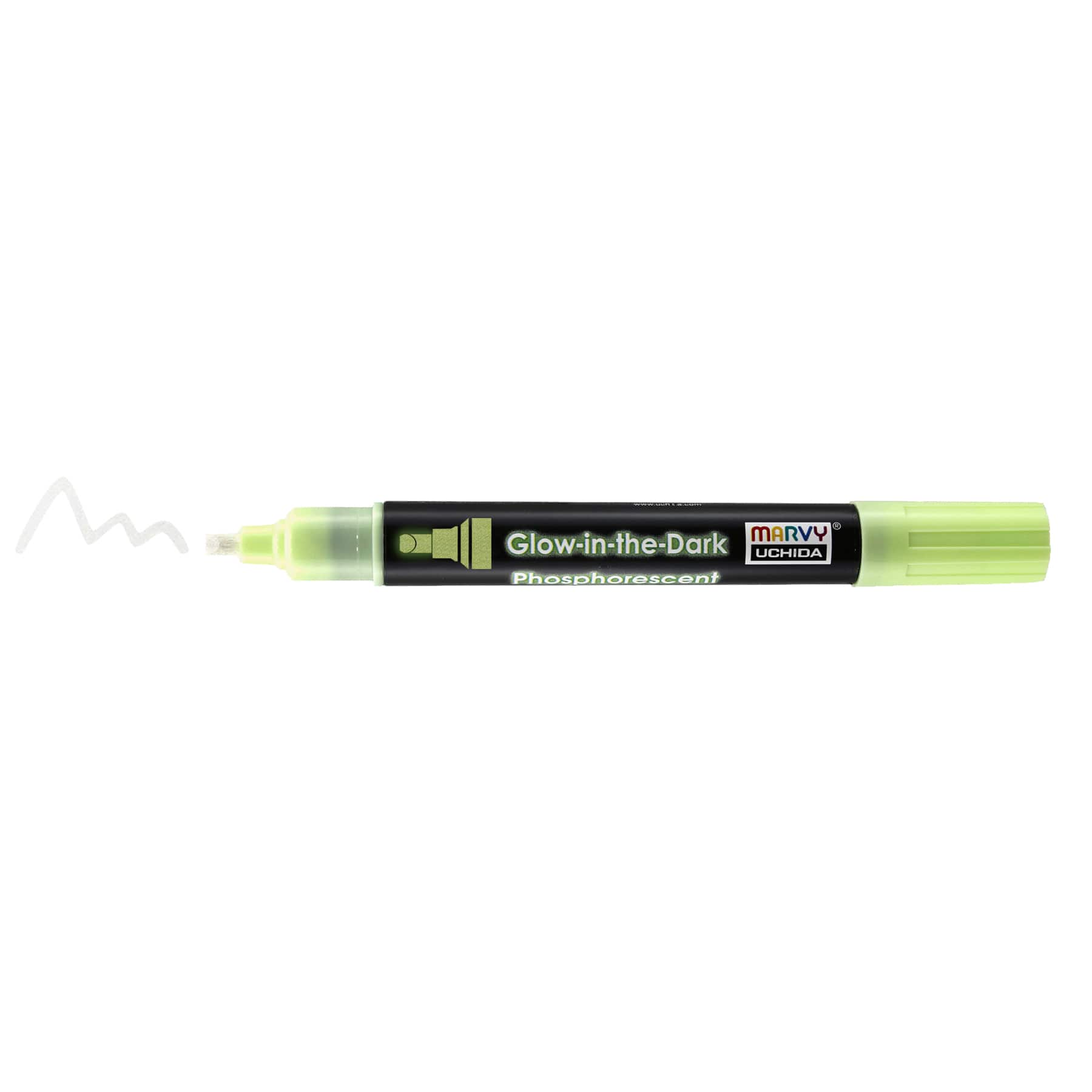 Marvy® Uchida Glow in the Dark DecoFabric Paint Marker