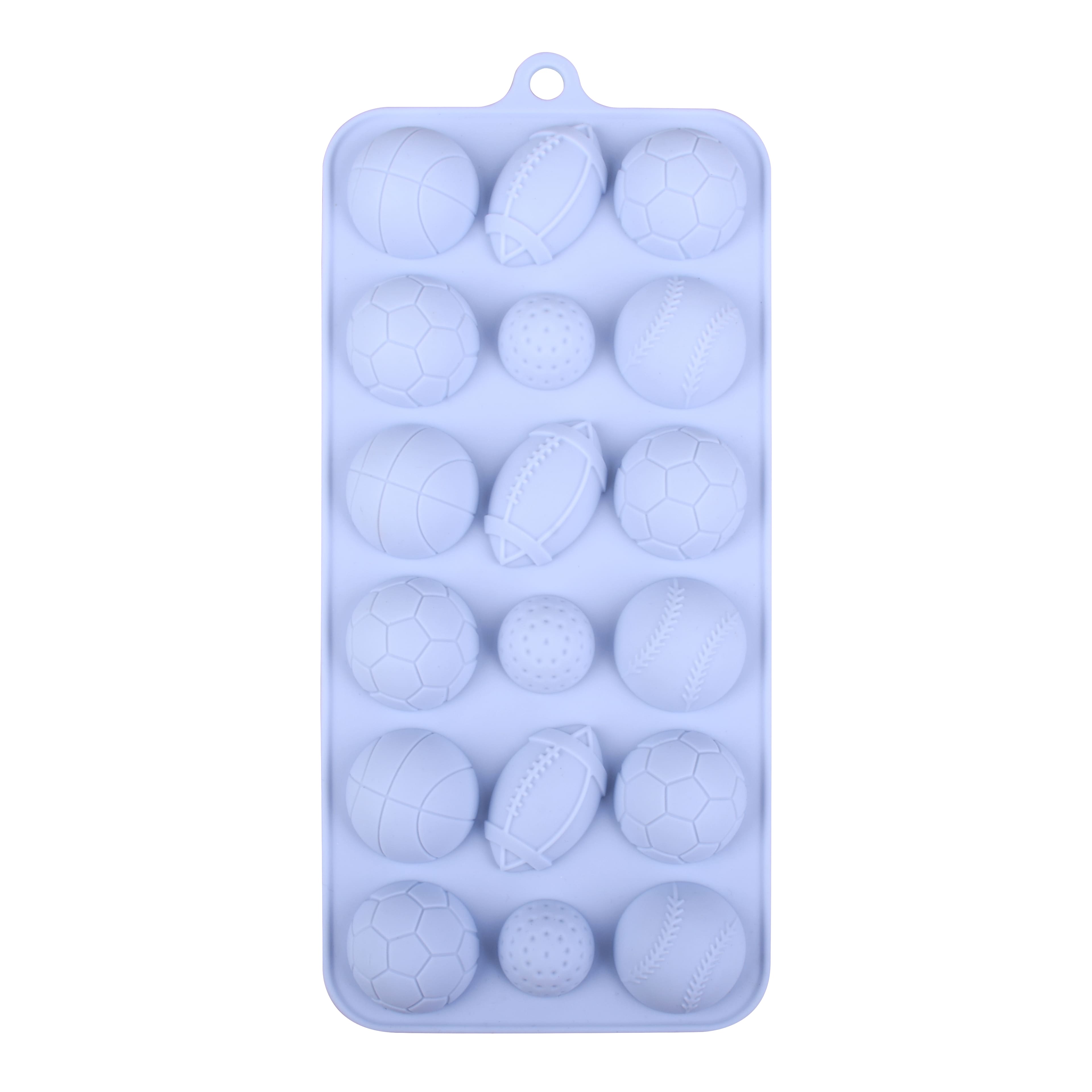 Sports Balls Silicone Candy Mold by Makery&#x2122;