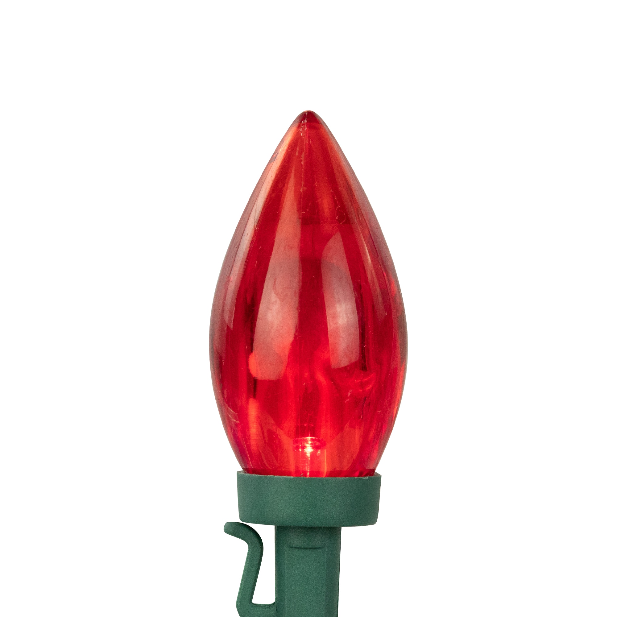 25ct. C9 Christmas String Lights with Green Wire