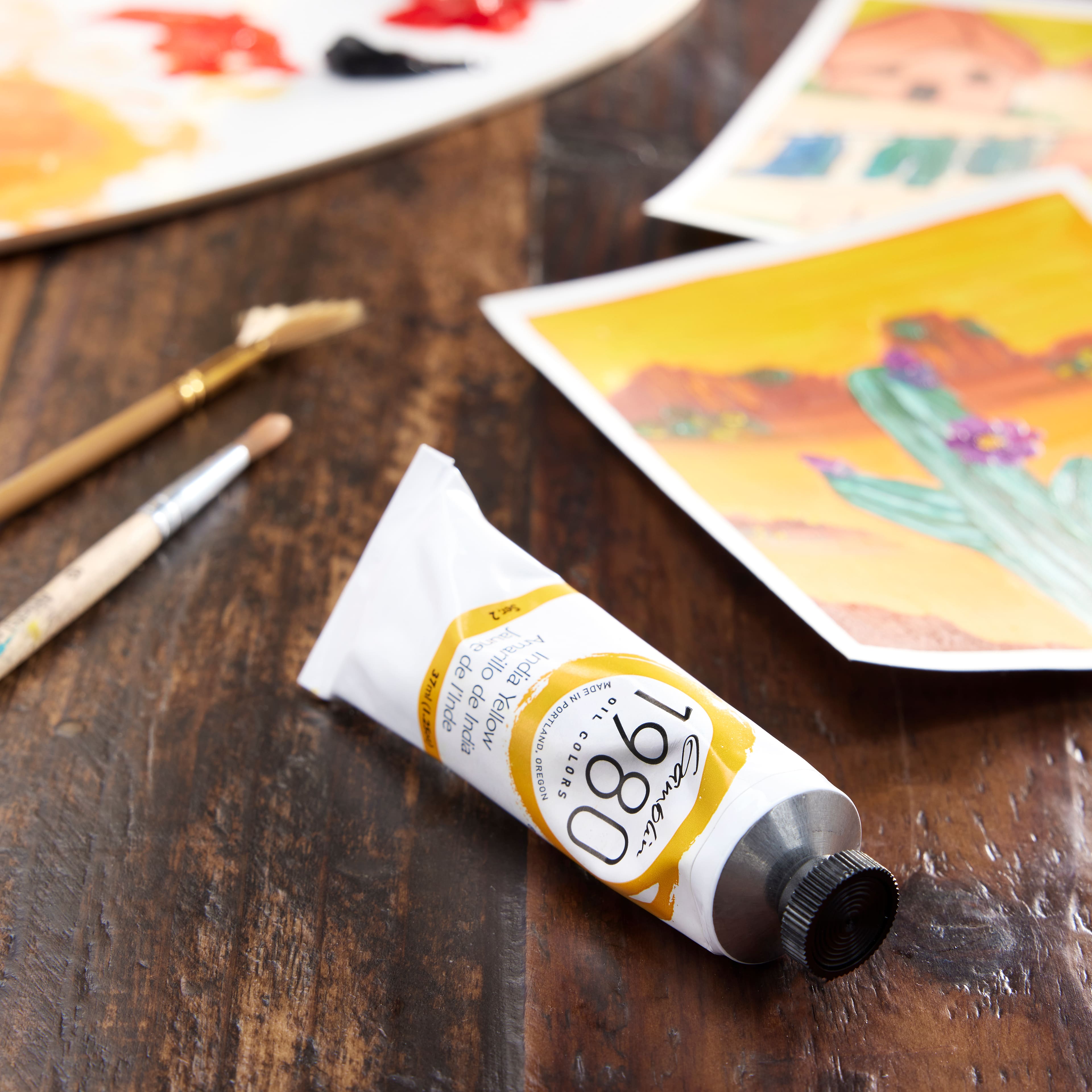 Gamblin 1980 Oil Color, 37mL