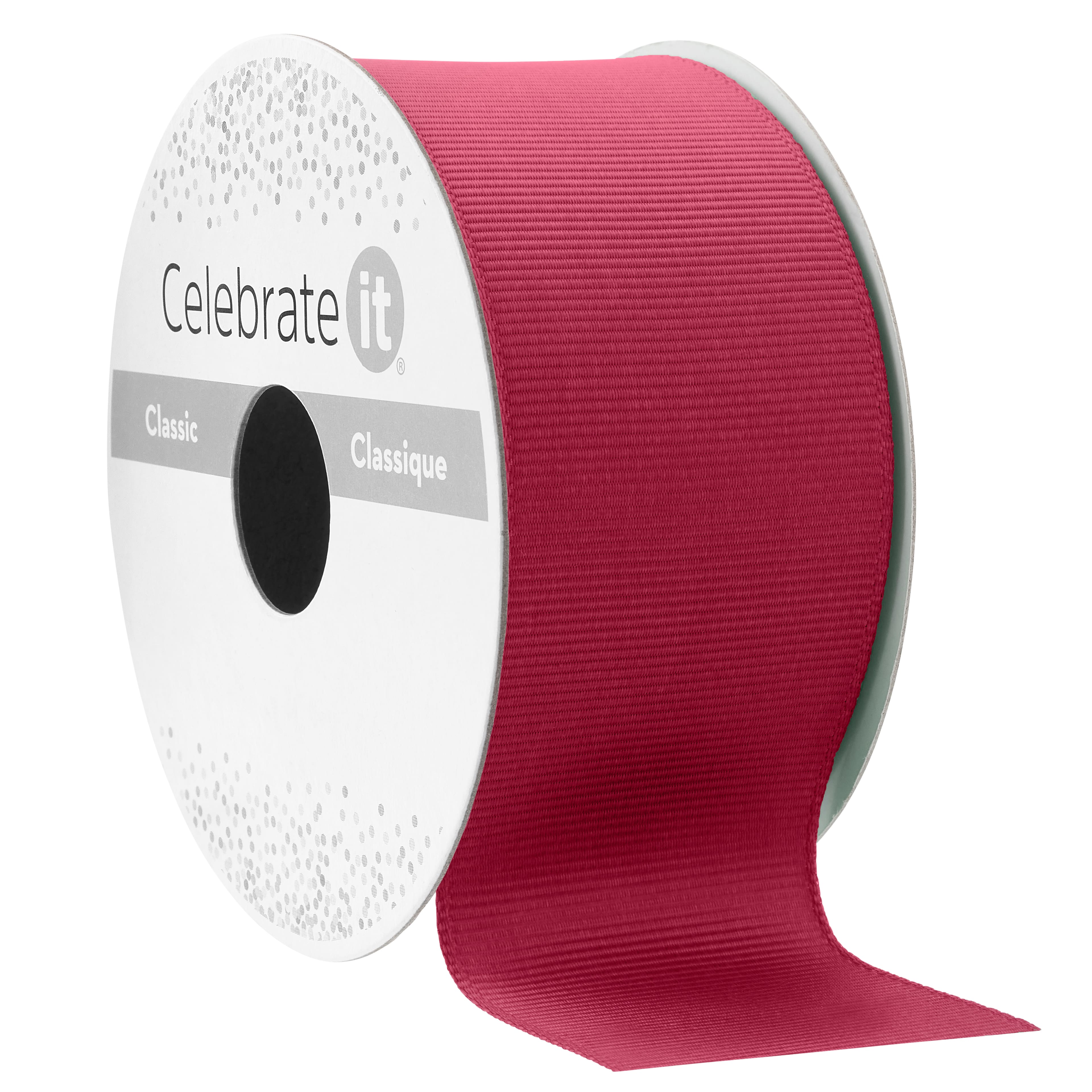 1.5&#x22; x 3yd. Grosgrain Ribbon by Celebrate It&#xAE; Classic