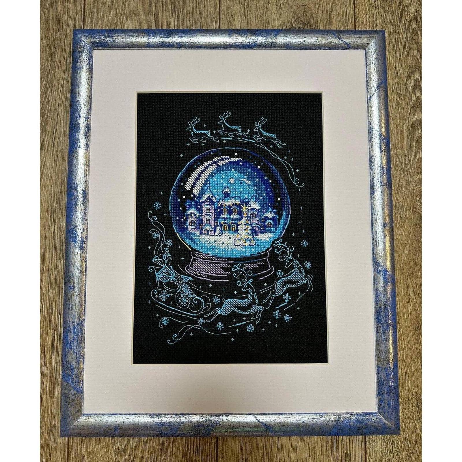 RIOLIS Winter Fairy Tale Counted Cross Stitch Kit 