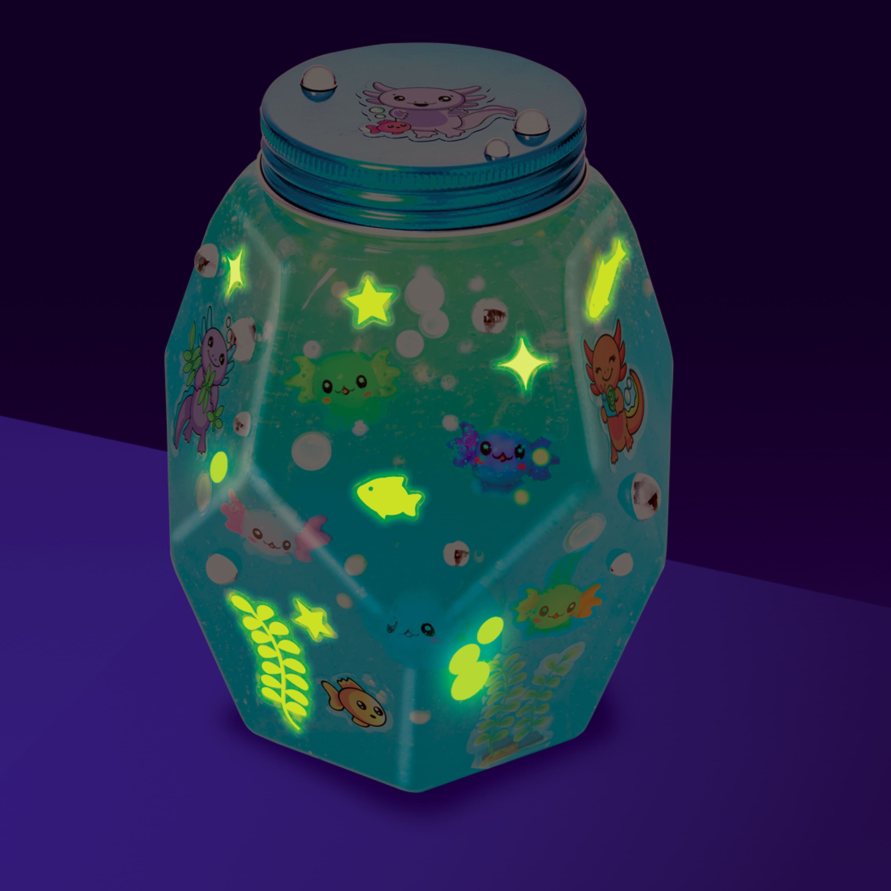Creativity for Kids&#xAE; Glowing Axolotl Aquarium