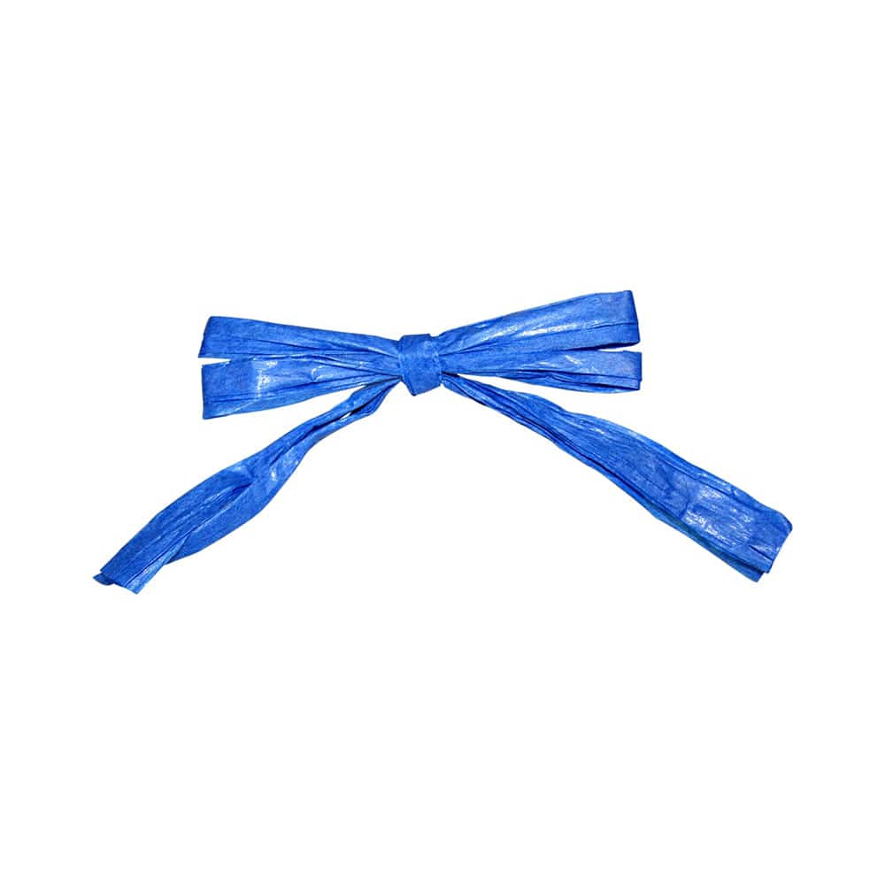 JAM Paper 0.25&#x22; 2 Strand Raffia Twist Tie Bows, 100ct.