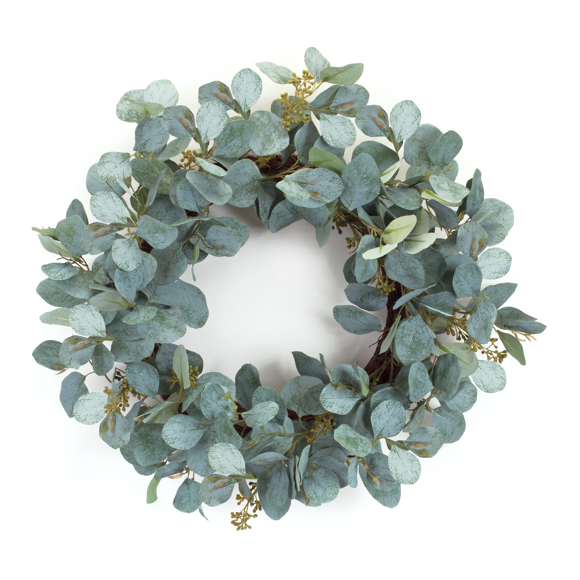 20&#x22; Green Eucalyptus Wreath