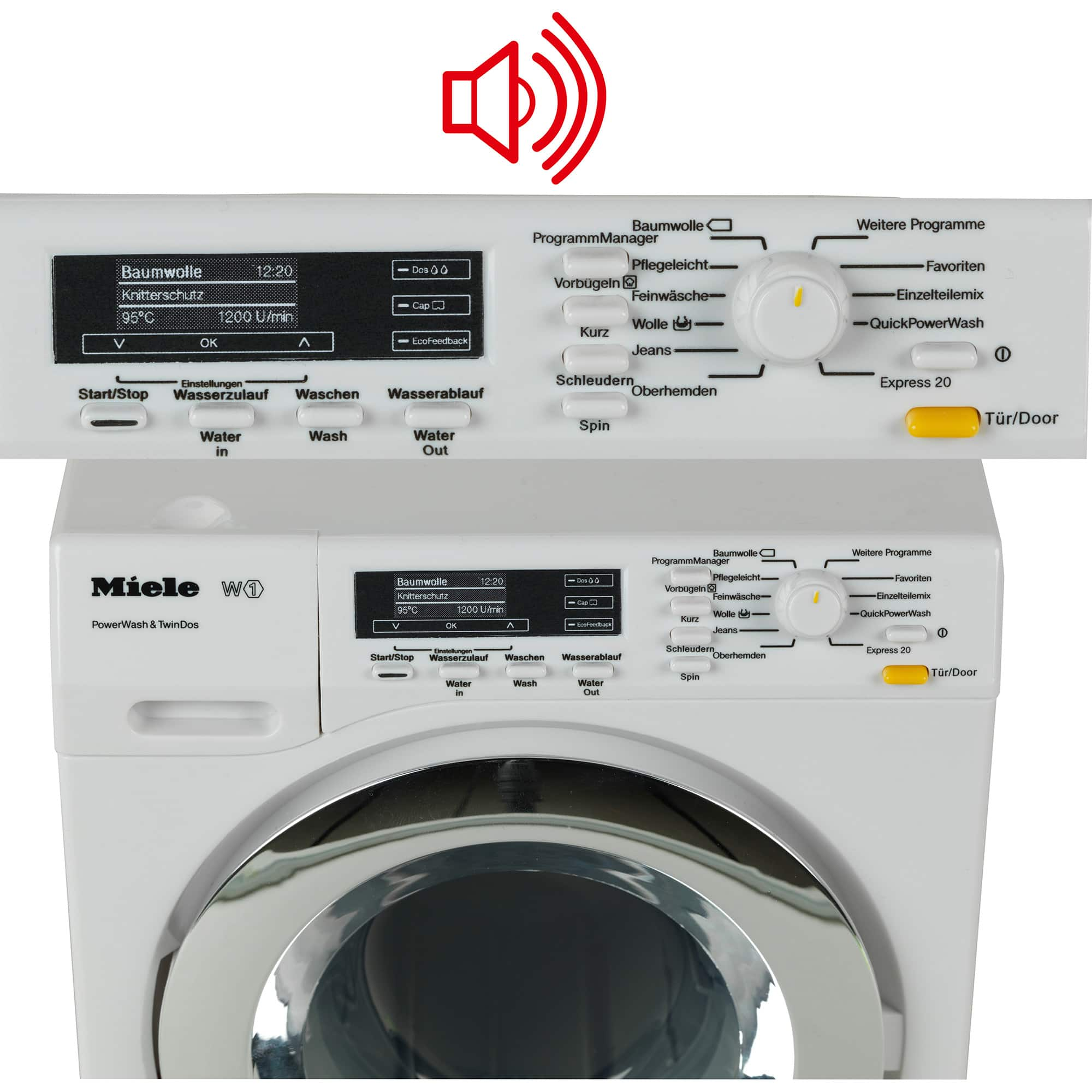 Theo Klein Miele Kids Washing Machine