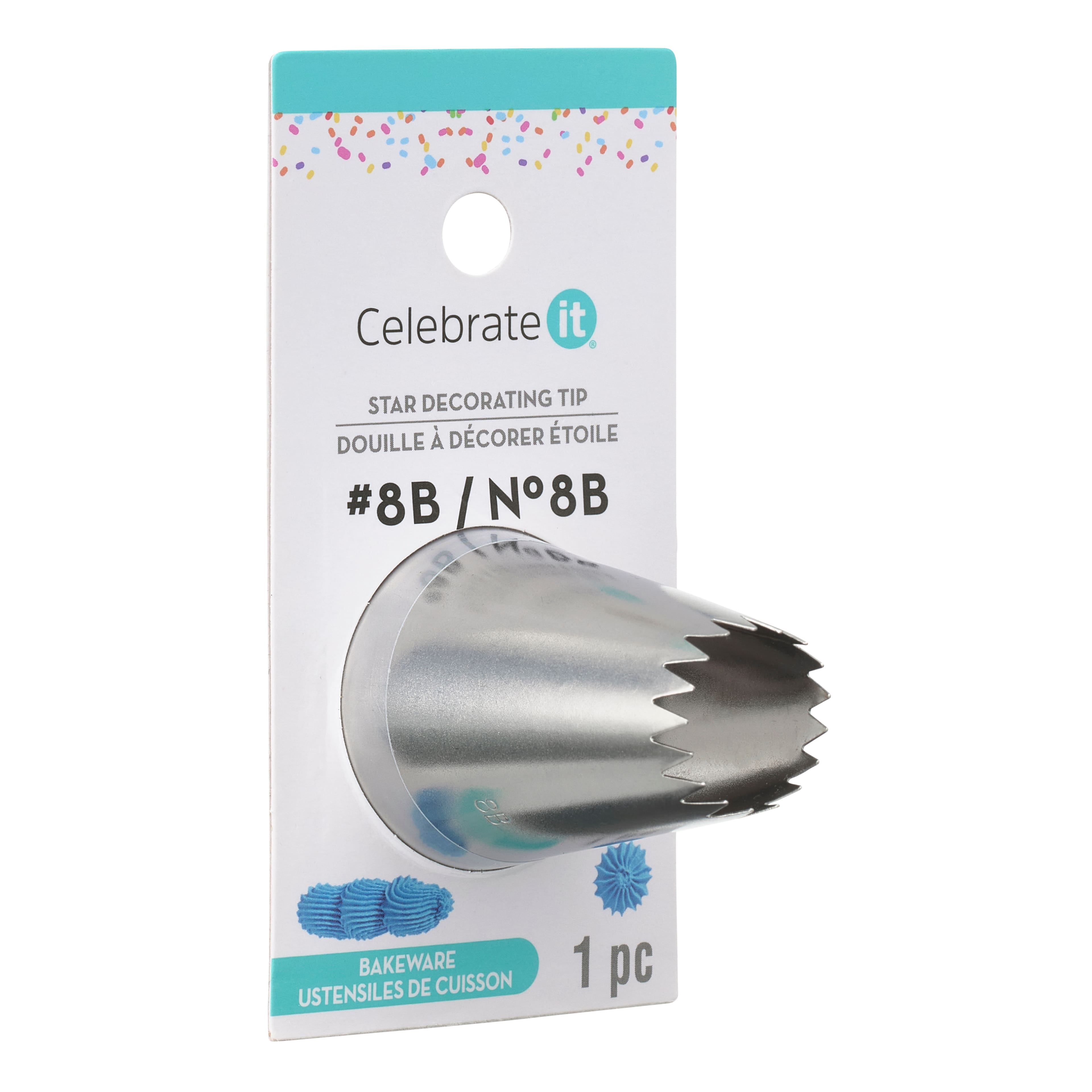 12 Pack: #8B Open Star Decorating Tip by Celebrate It™