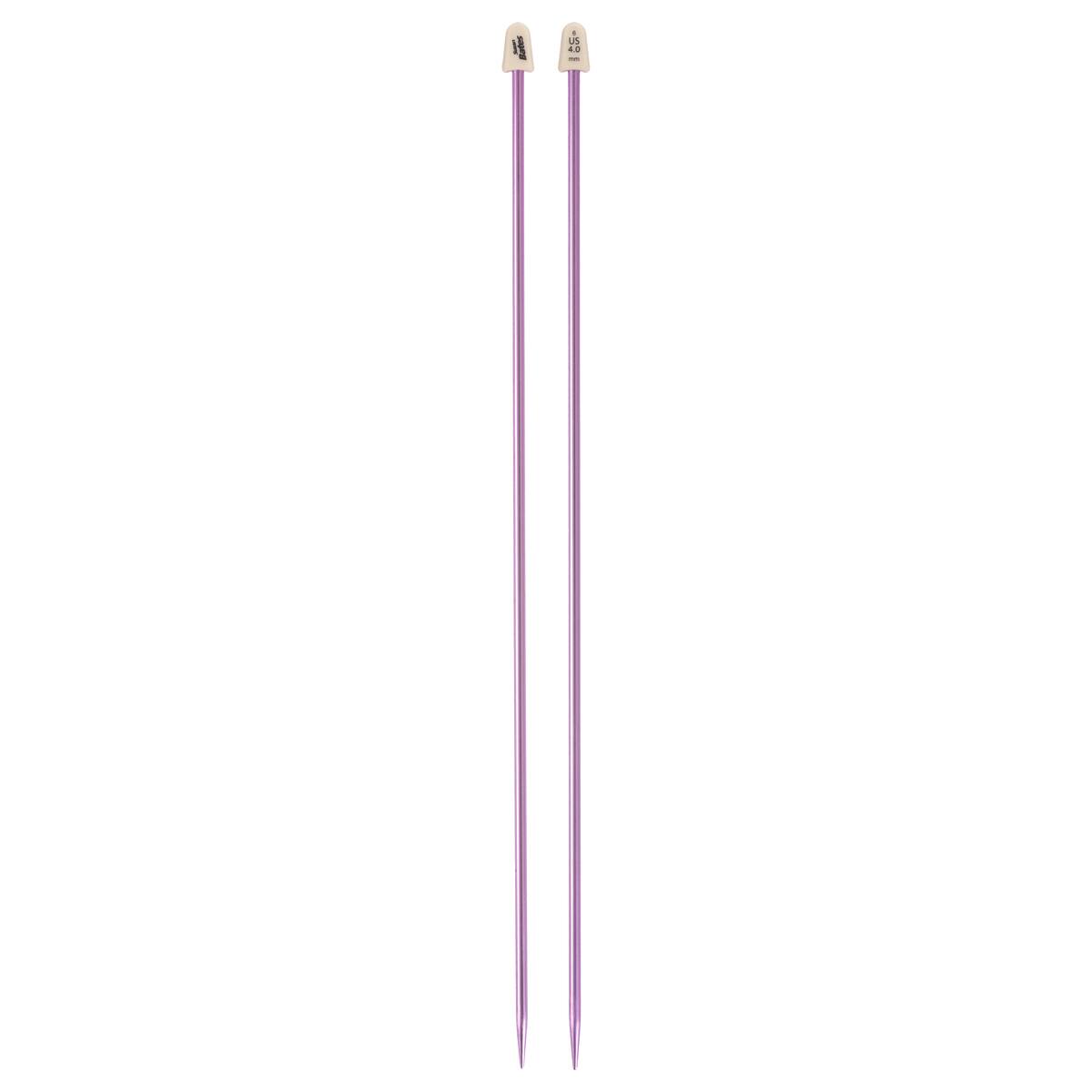 Set of 20Pcs 2.0-6.5mm Plastic Knitting Needles Single Pointed Needles 10  Markh