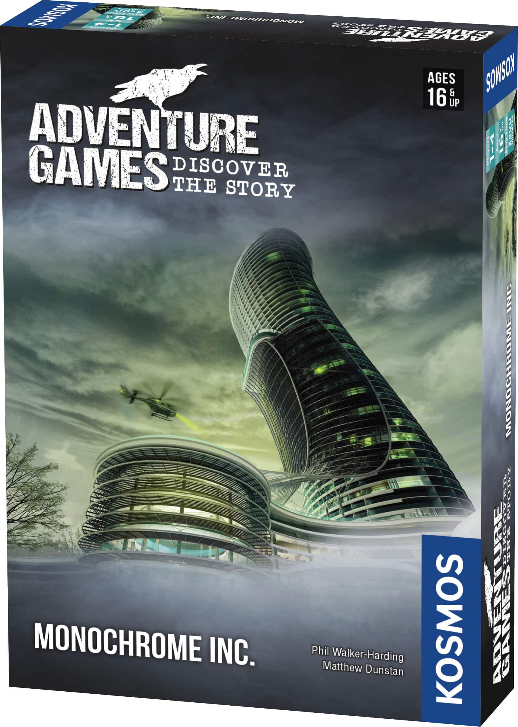 Thames &#x26; Kosmos Adventure Games: Monochrome Inc.