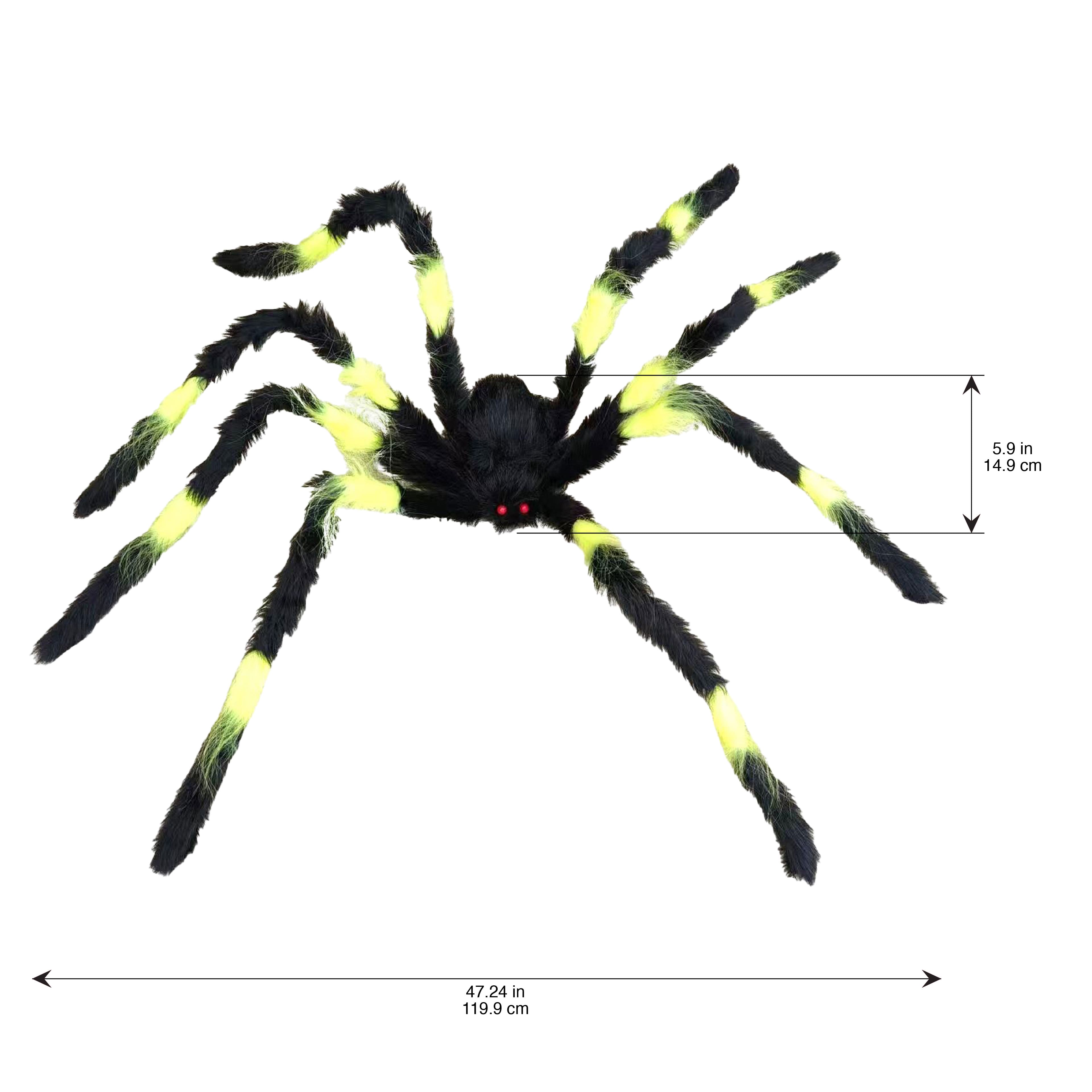 4ft. Spider with Neon Legs by Ashland&#xAE;