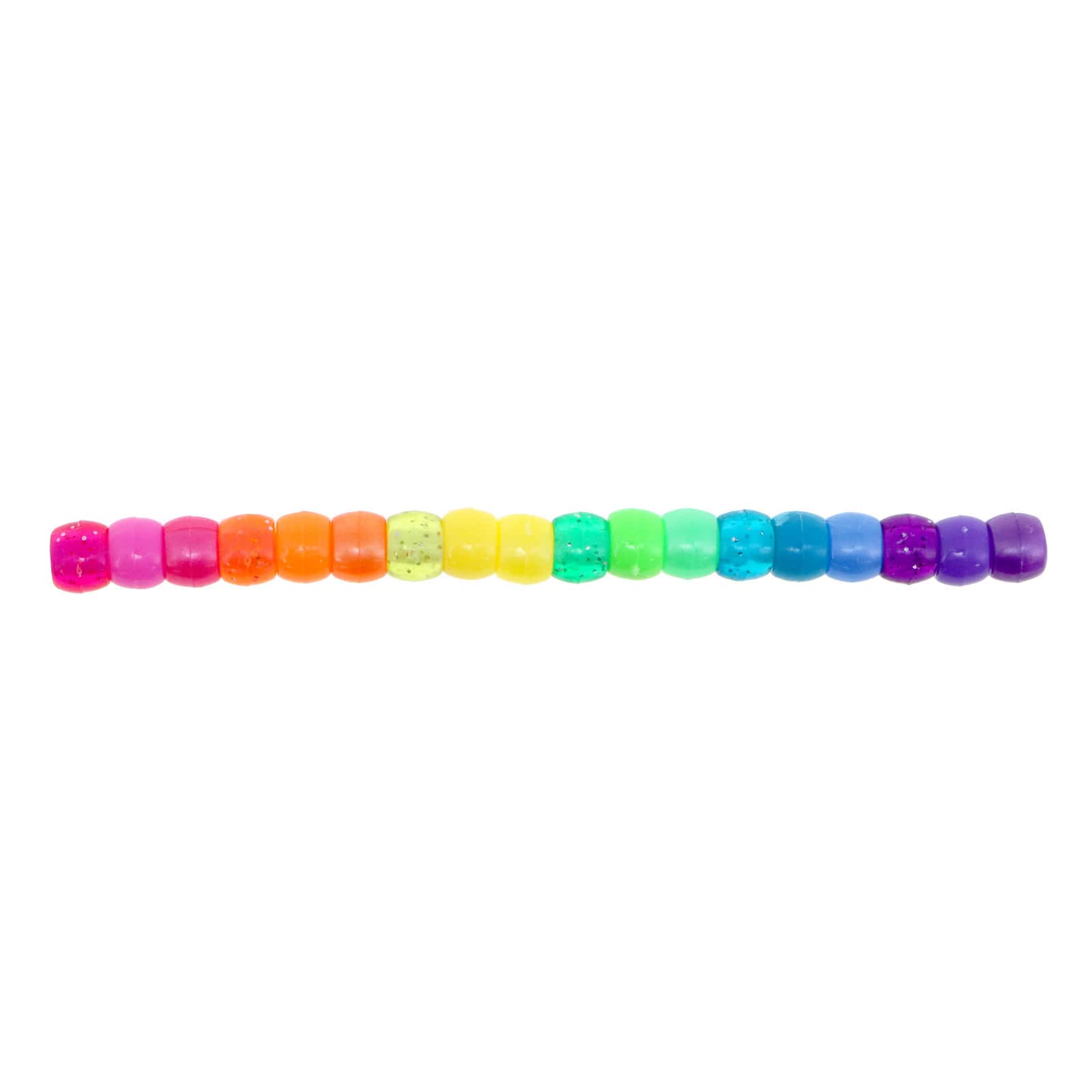 CREATOLOGY Pink Pony Beads .23” x .35” NEW 580 pieces Kids Craft DIY Fun