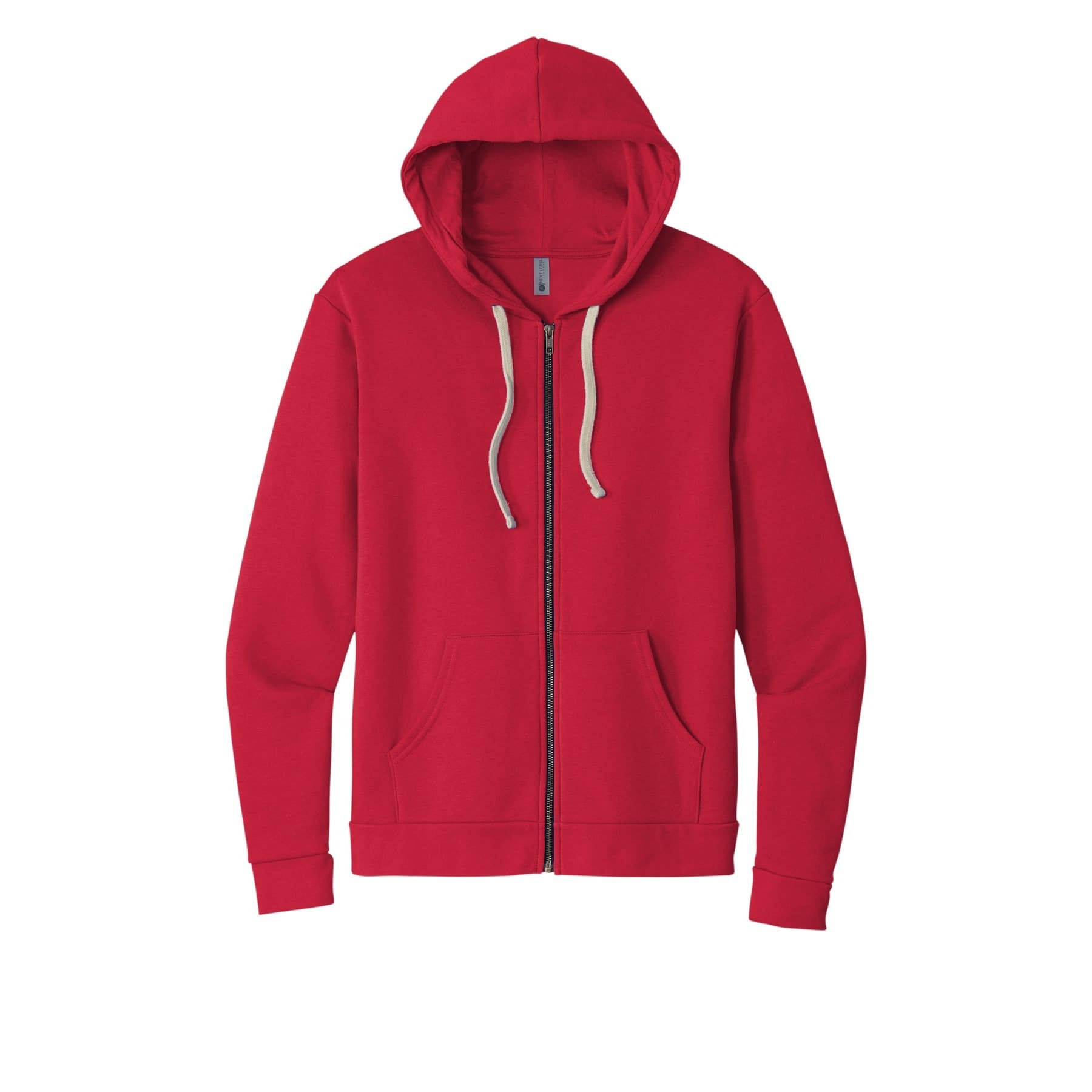 Next Level Unisex Santa Cruz Zip Hoodie