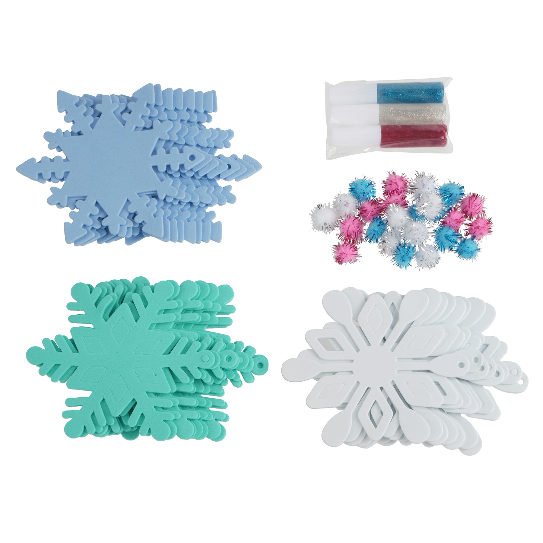 Snowflake Ornament Group Kit by Creatology&#x2122;