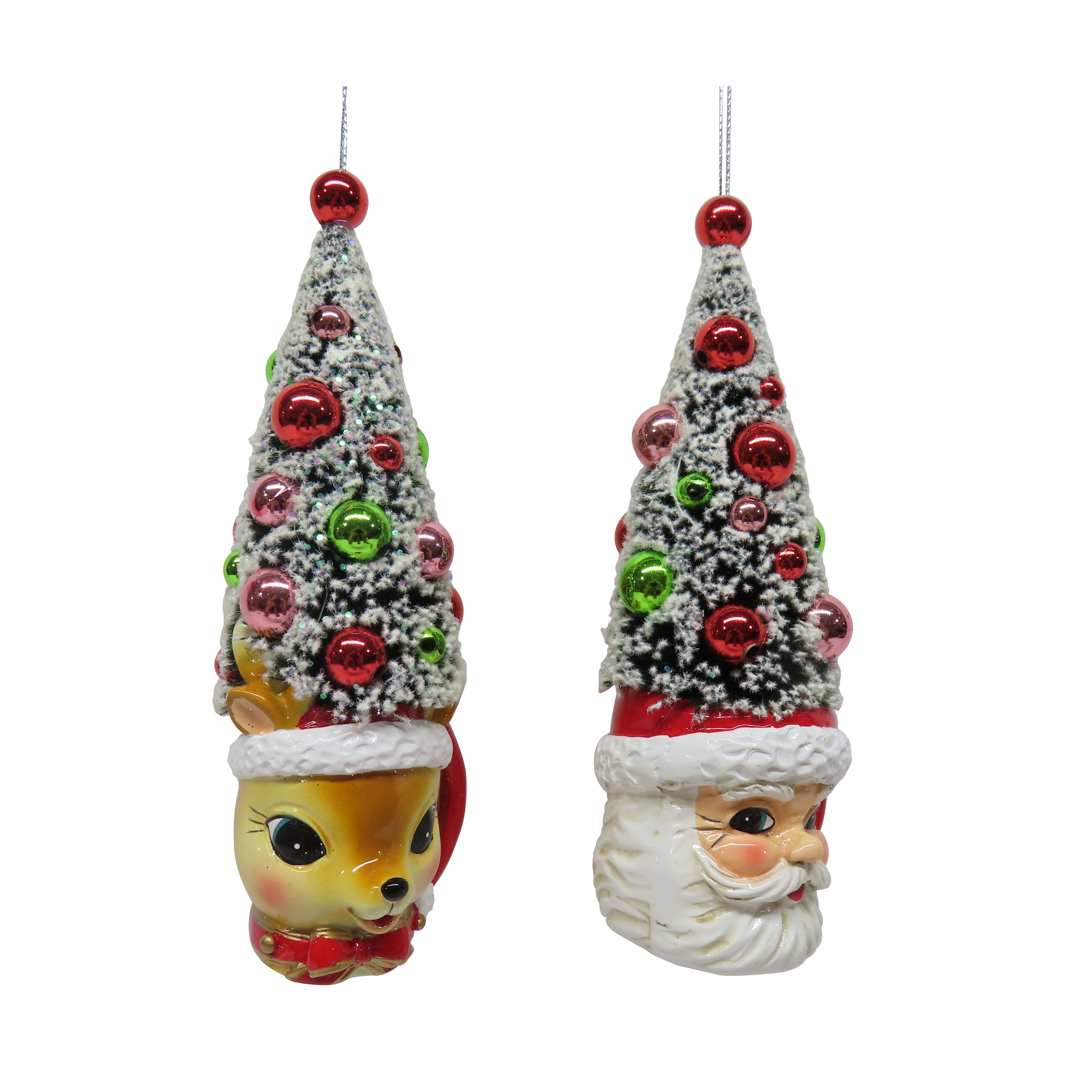Assorted 6&#x22; Sisal Christmas Tree Mug Ornament, 1pc. by Ashland&#xAE;