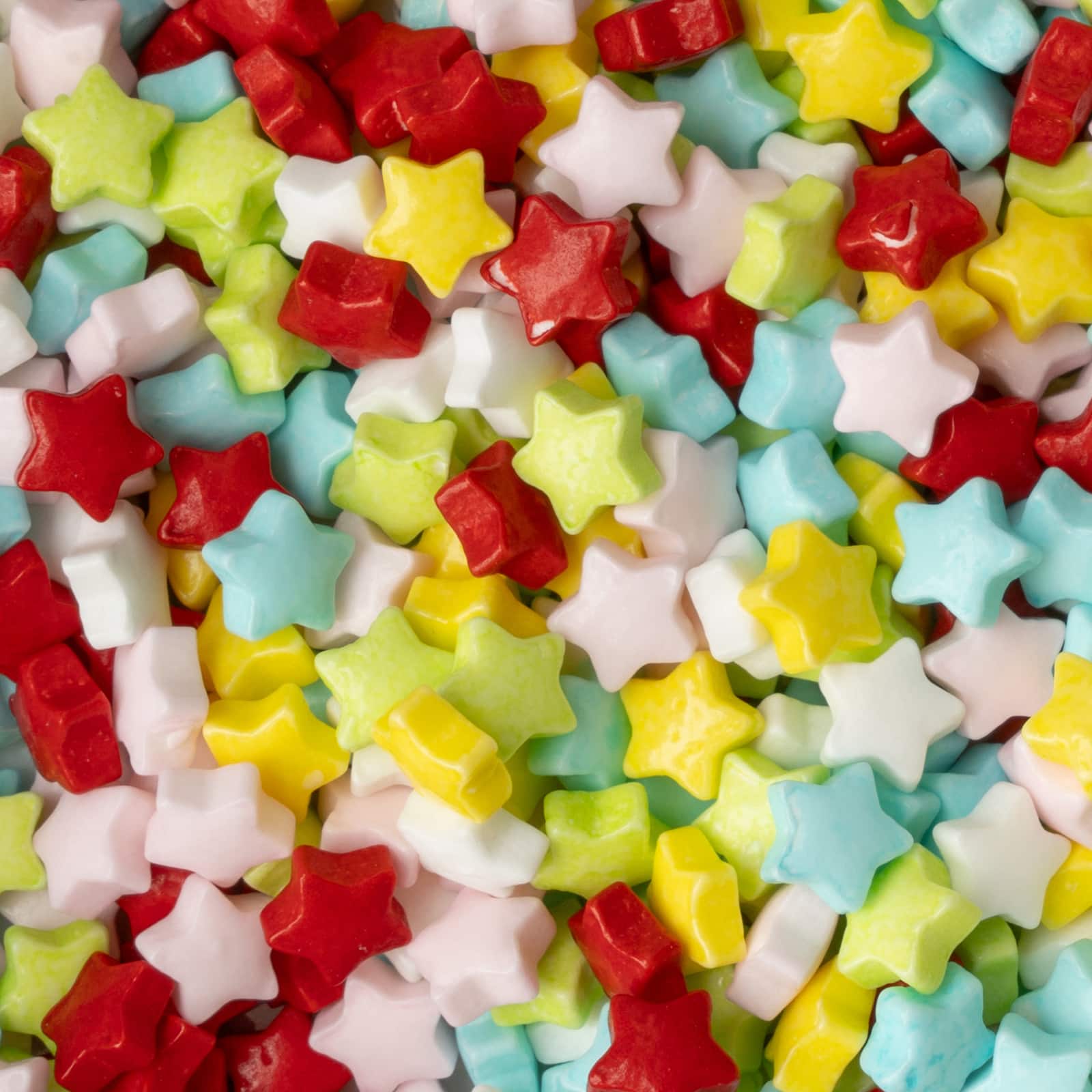Sweet Tooth Fairy&#xAE; Rainbow Stars Candy Shapes