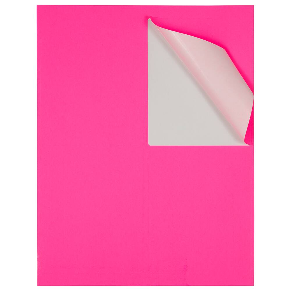 JAM Paper Extra Large Shipping Address Label Stickers