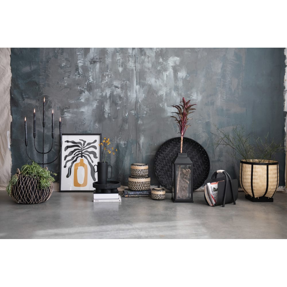 Hello Honey&#xAE; 12&#x22; Paulownia Wood Dessert Pedestal Tray