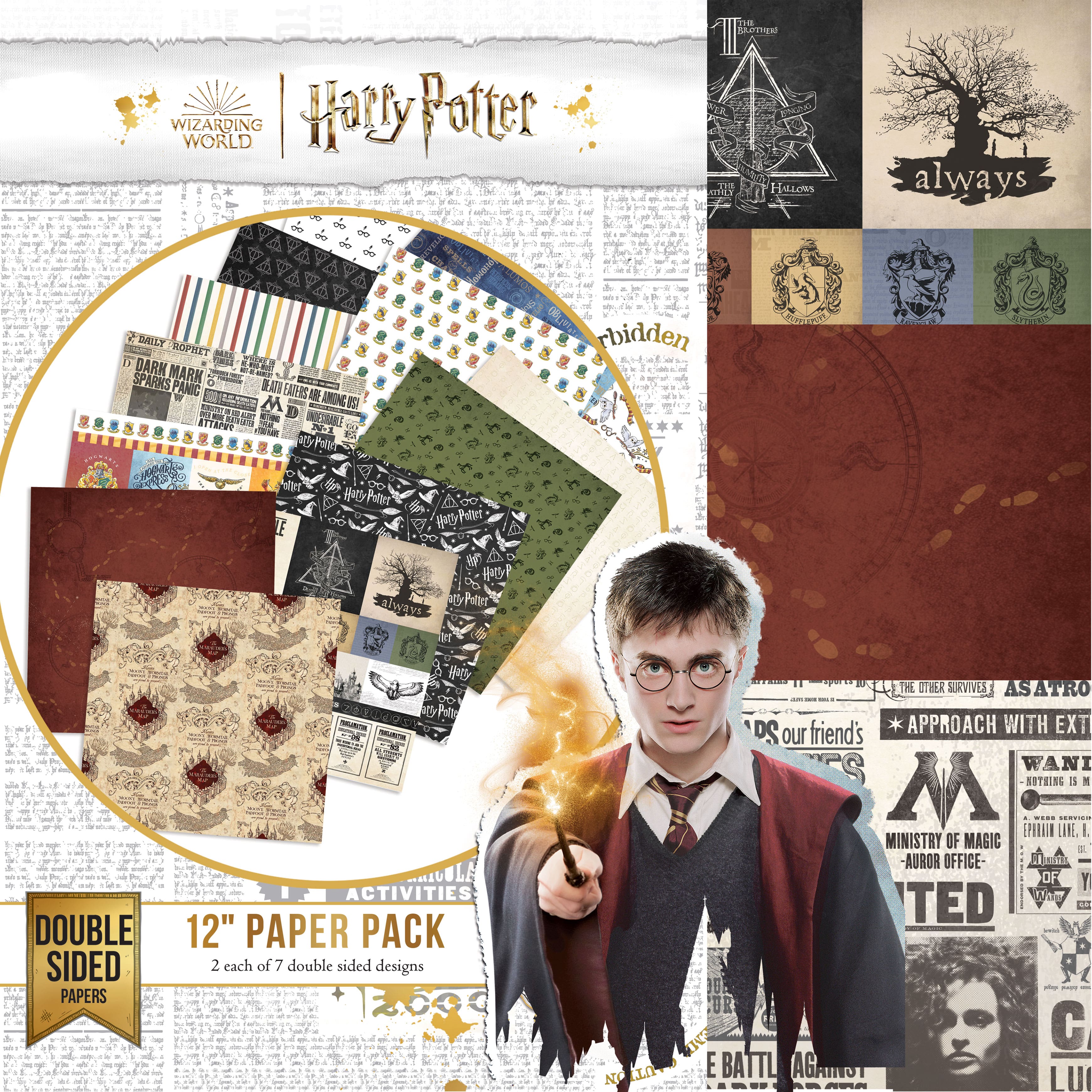 Paper House® Harry Potter™ Cardstock Scrapbook Stickers