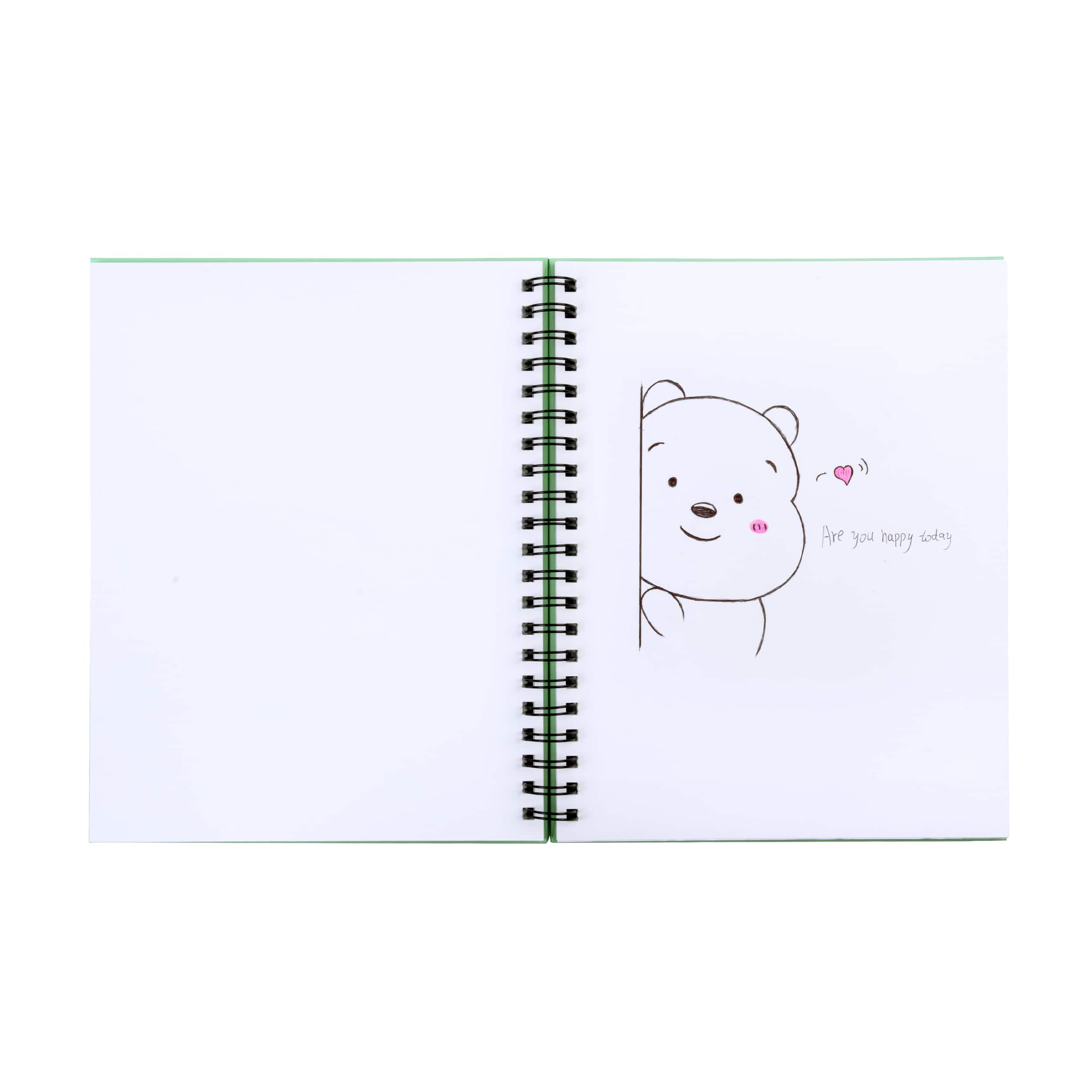 8.5" x 11" Mint Spiral Sketchbook by Artist's Loft™