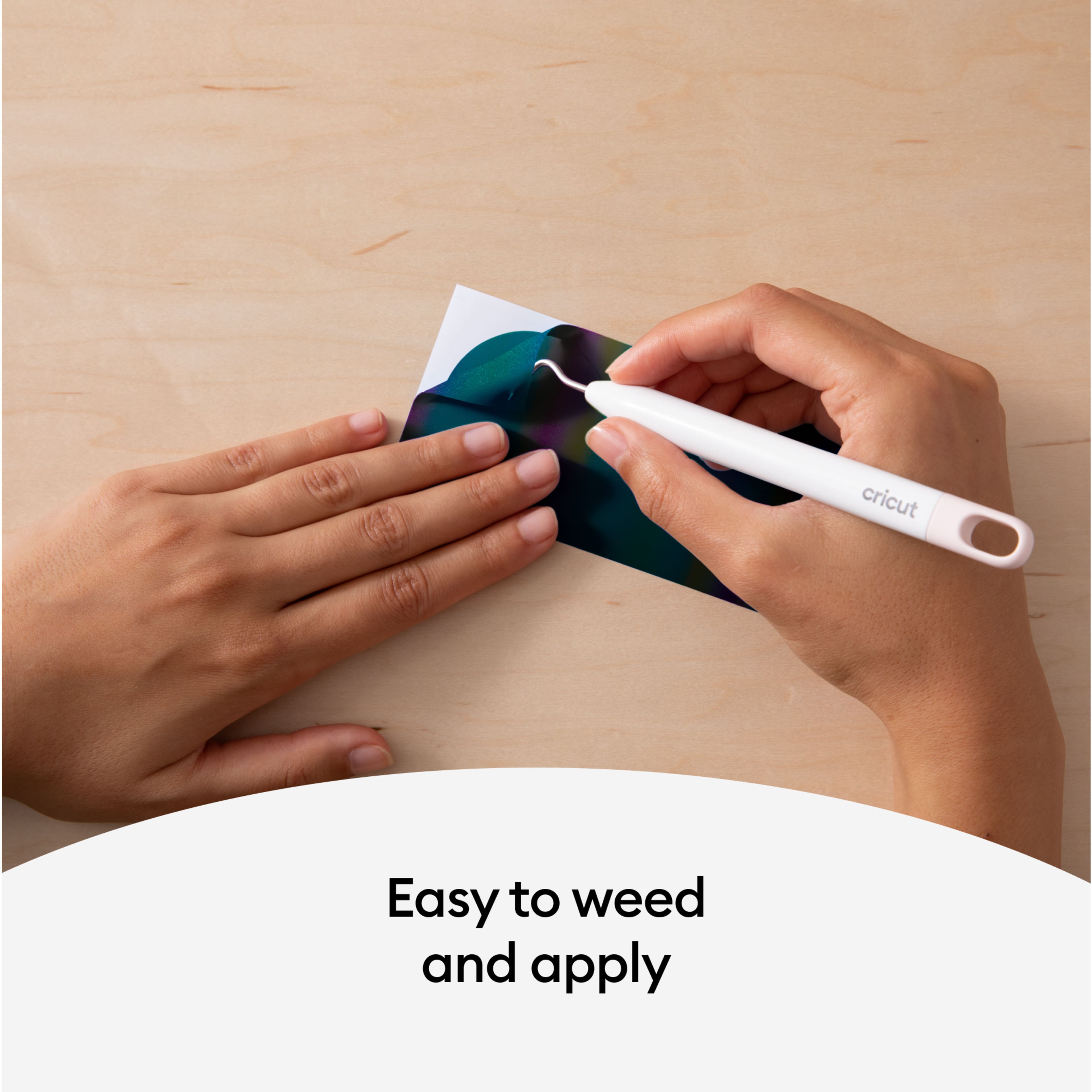 Cricut® Rainbow Reflective Iron-On