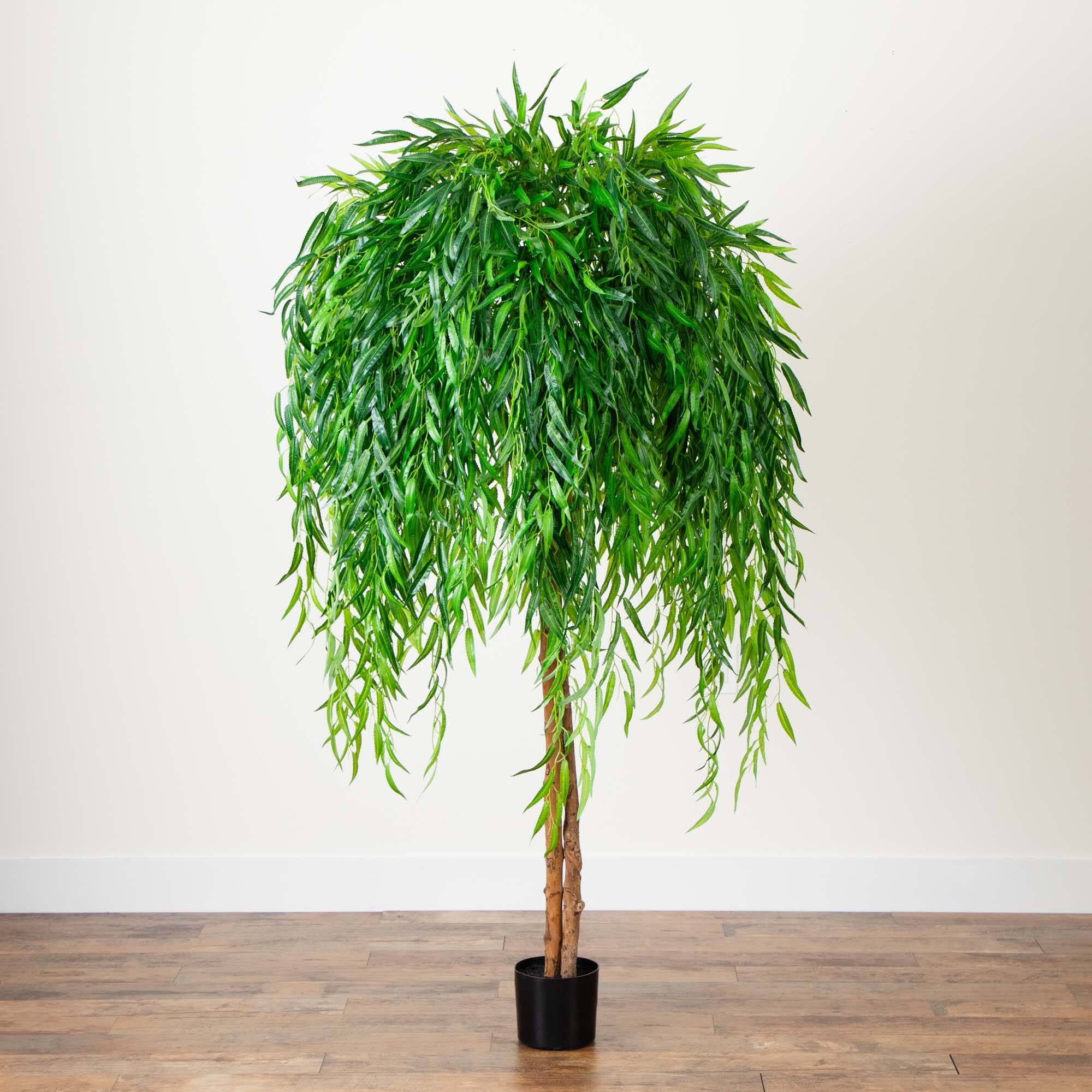 6ft. Real Touch Potted Willow Tree