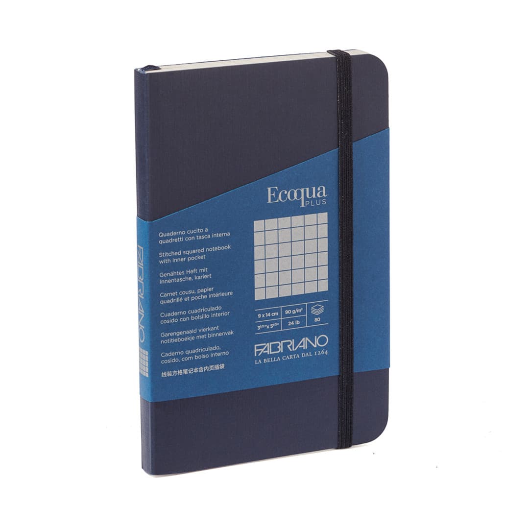 Fabriano&#xAE; EcoQua Plus Graph Stitch-Bound Notebook