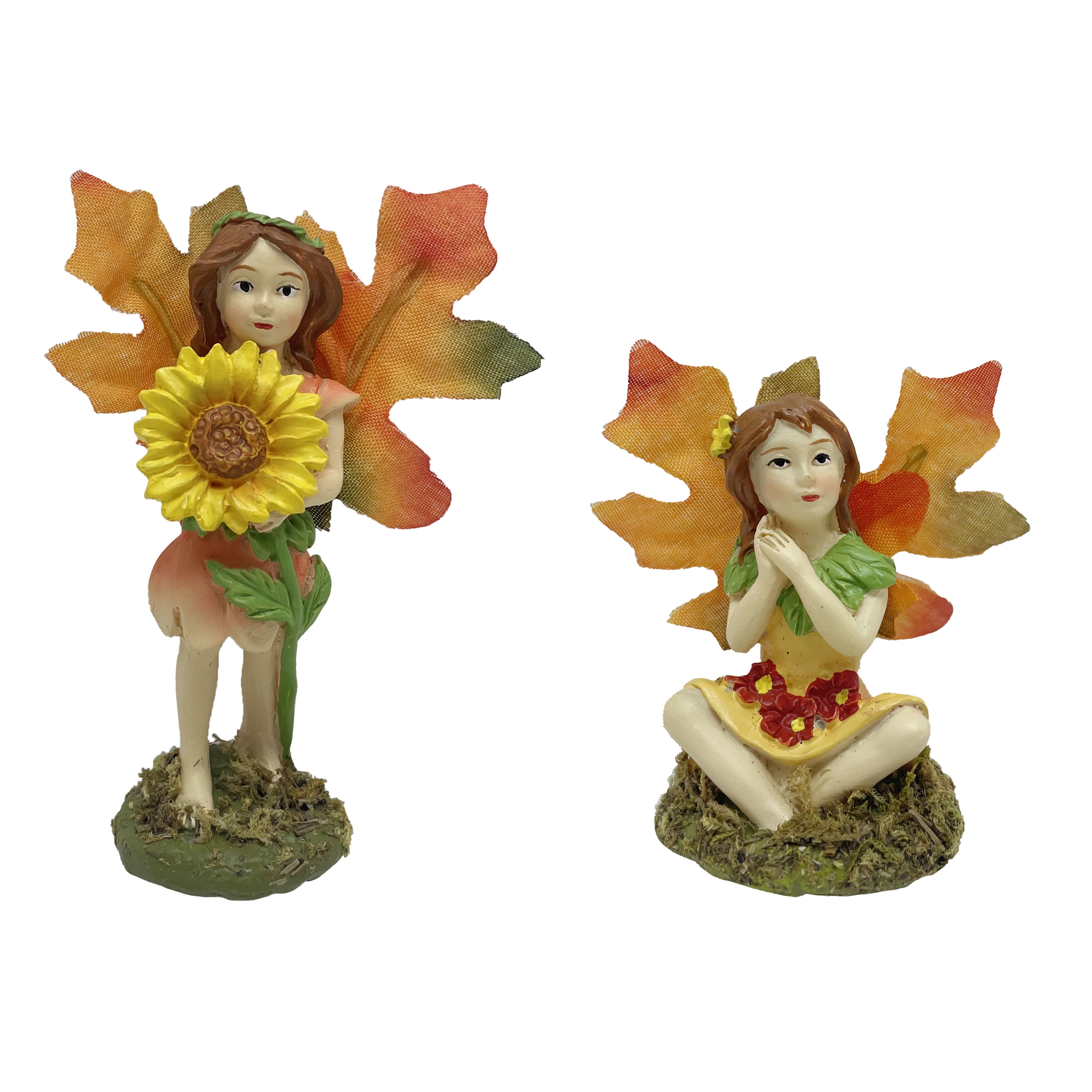 Assorted Fall Mini Fairy with Maple Leaf Wings by Ashland&#xAE;