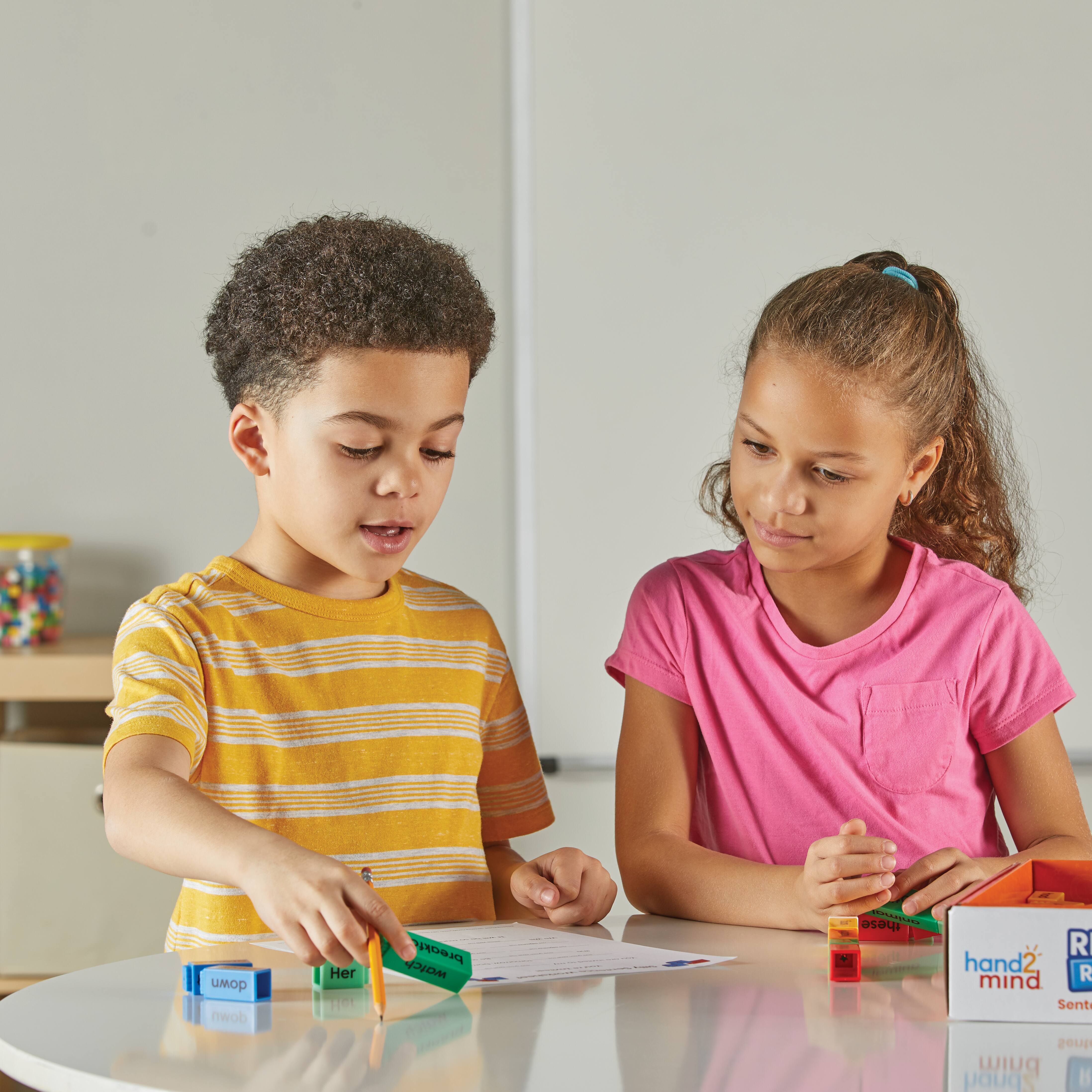 hand2mind Reading Rods® Sentence Construction Set