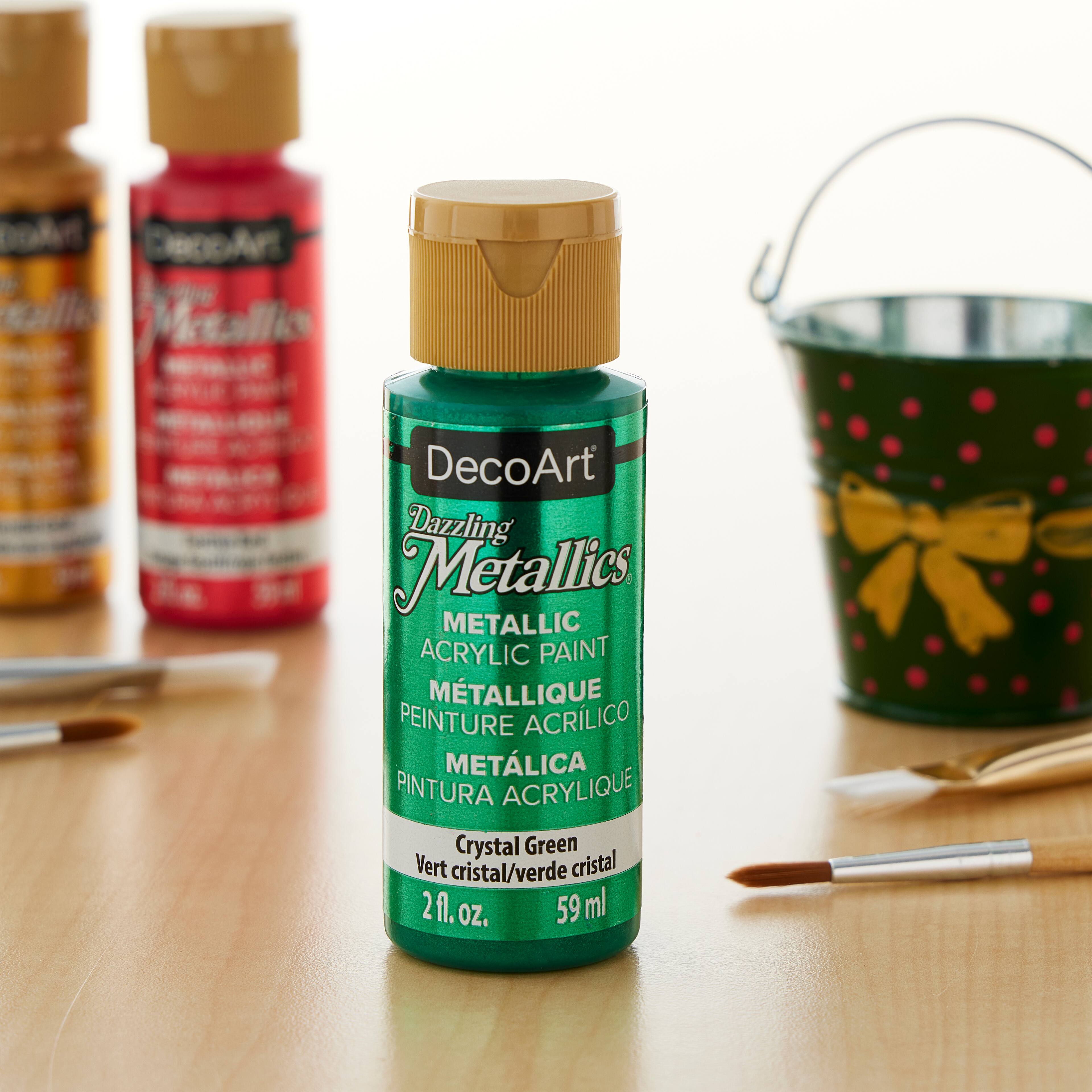 DecoArt&#xAE; 2oz. Dazzling Metallics&#xAE; Paint