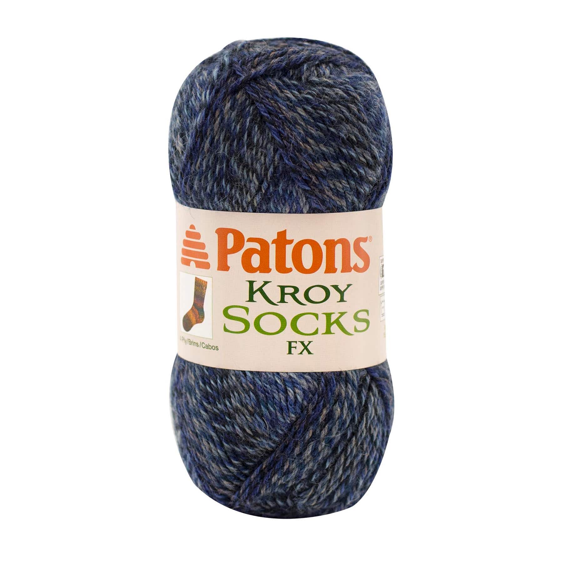 18 Pack: Patons&#xAE; Kroy Socks FX Yarn