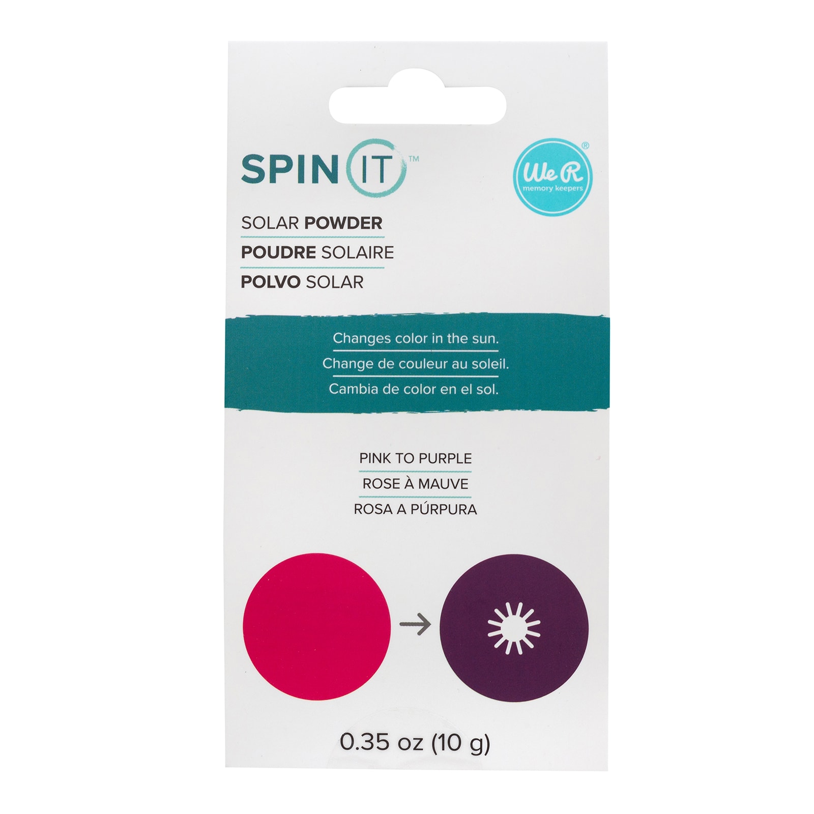 We R Memory Keepers Spin It Pink To Purple Solar Powder Michaels