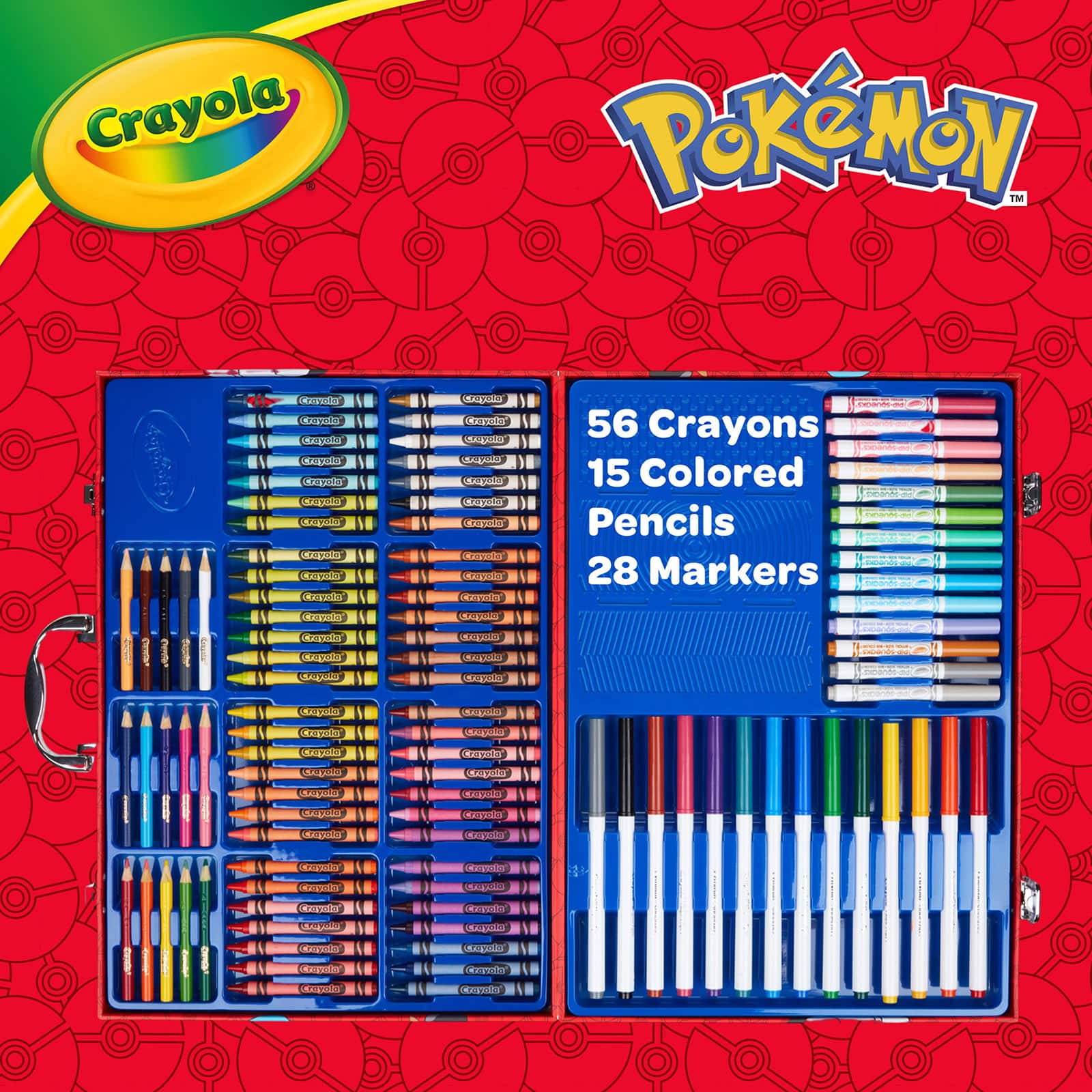 Crayola® 115-Piece Pokémon™ Imagination Art Set