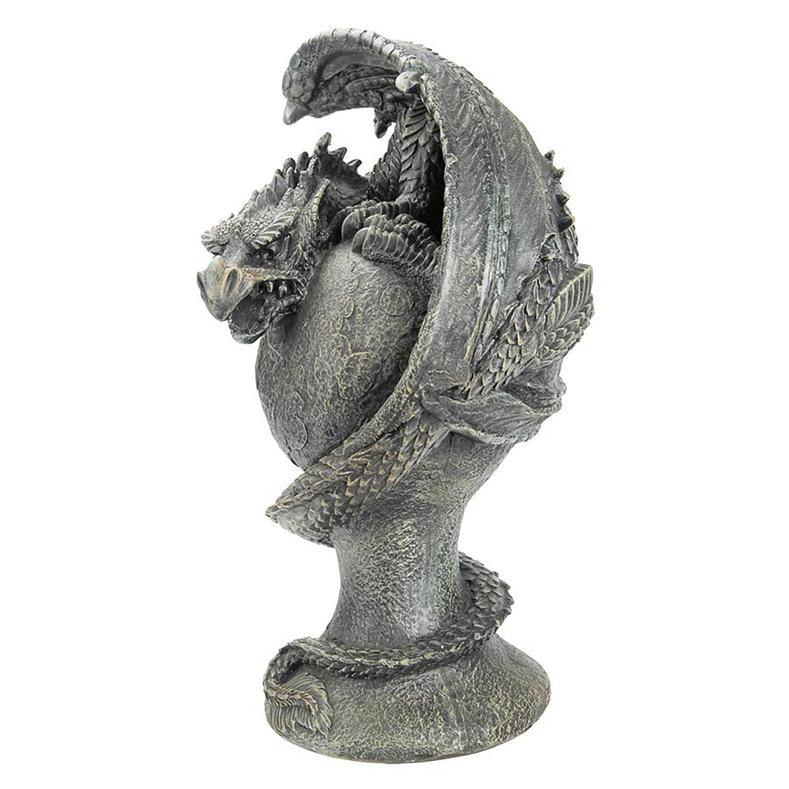 Design Toscano 18&#x22; Mystic Dragon Avenger Statue