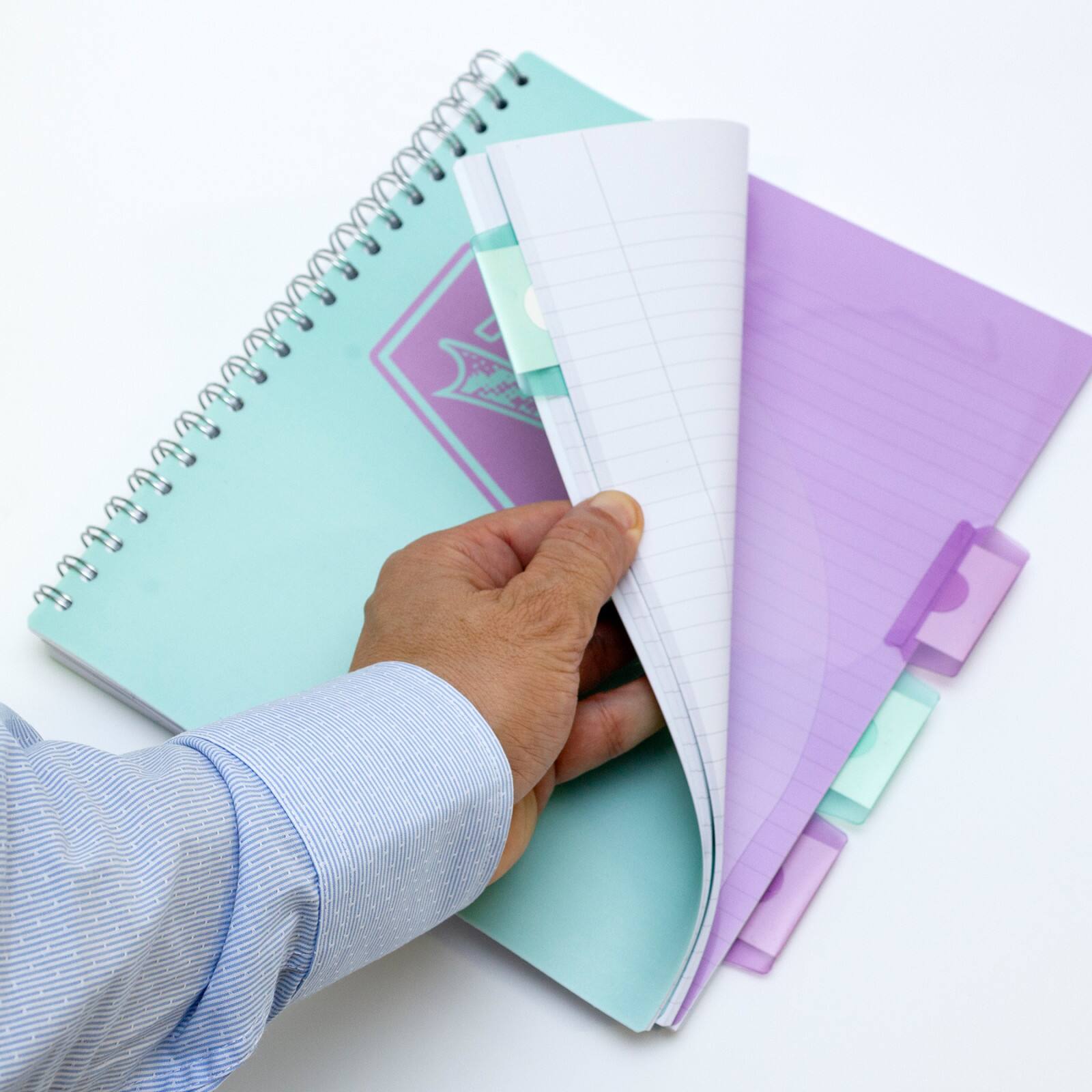 Pukka Pads Vision Letter-Size Project Book Set