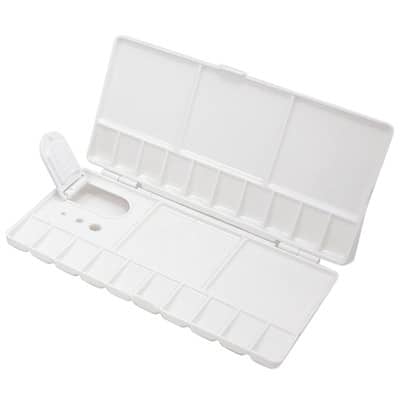 Royal & Langnickel Plastique Blanc 28 Bien Pliage Peinture Palette De